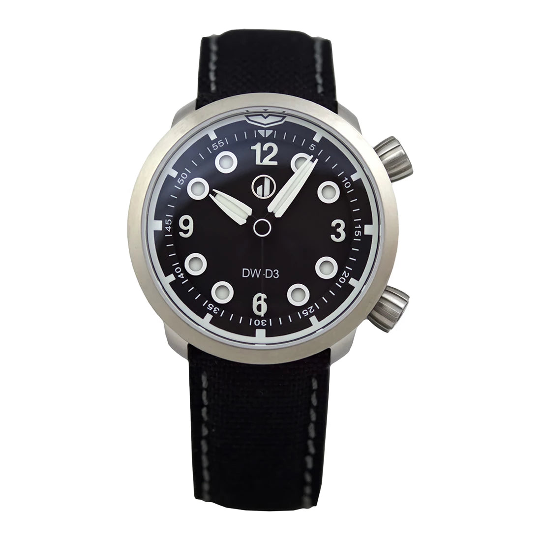 Duzu Watches Oceania Automatic Black 42mm
