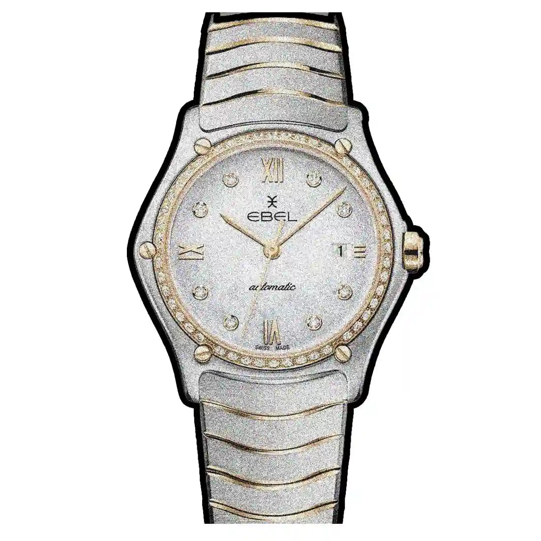 Ebel Sport Classic Automatic Parelmoer 29 mm