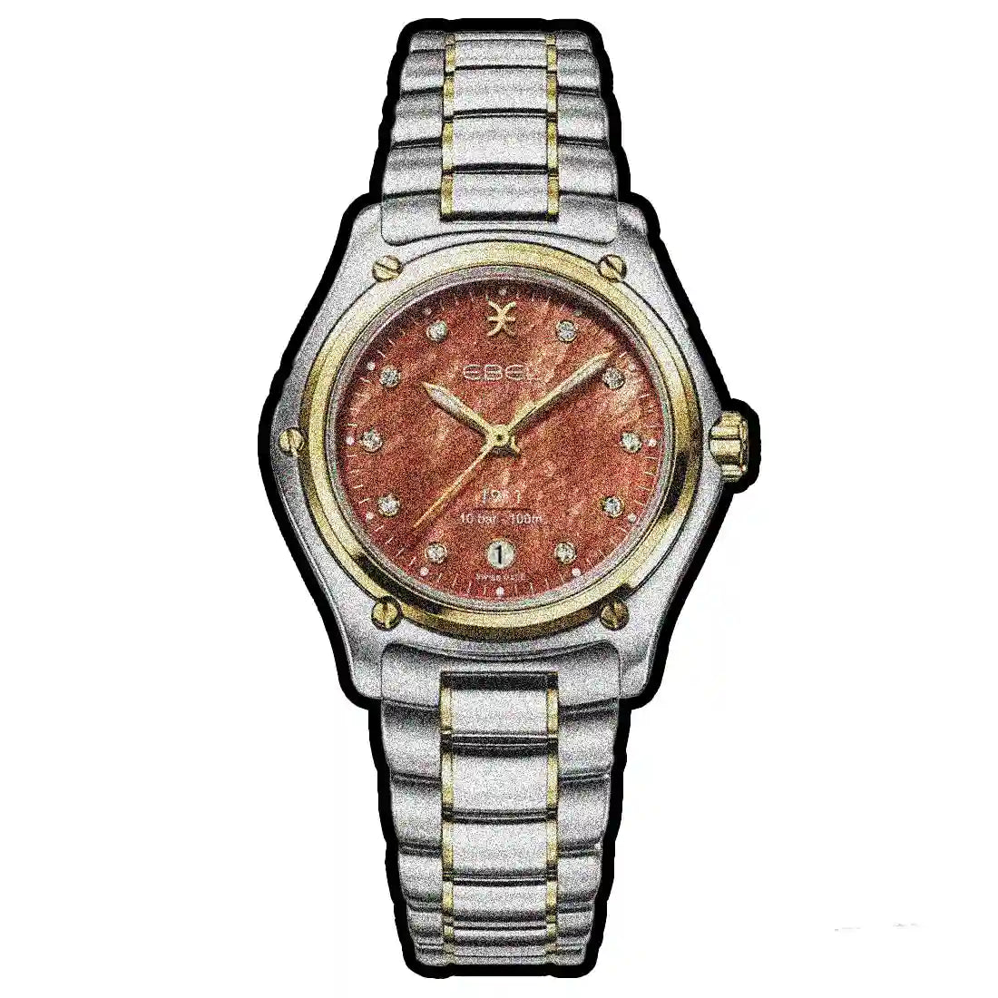 Ebel 1911 Quartz Mother of Pearl 30mm