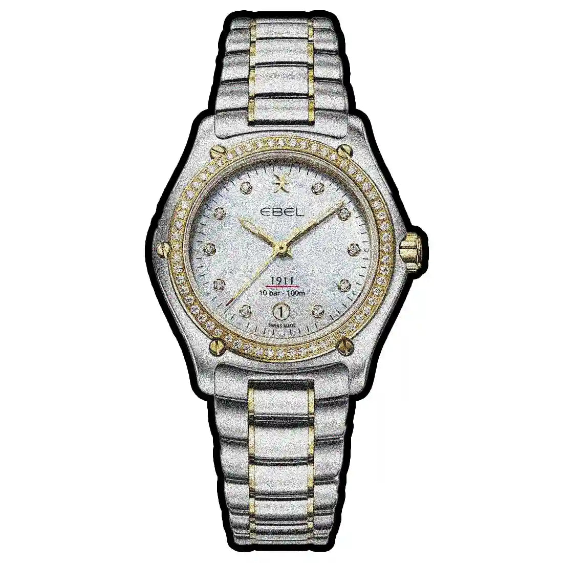Ebel 1911 Quarz Perlmutt