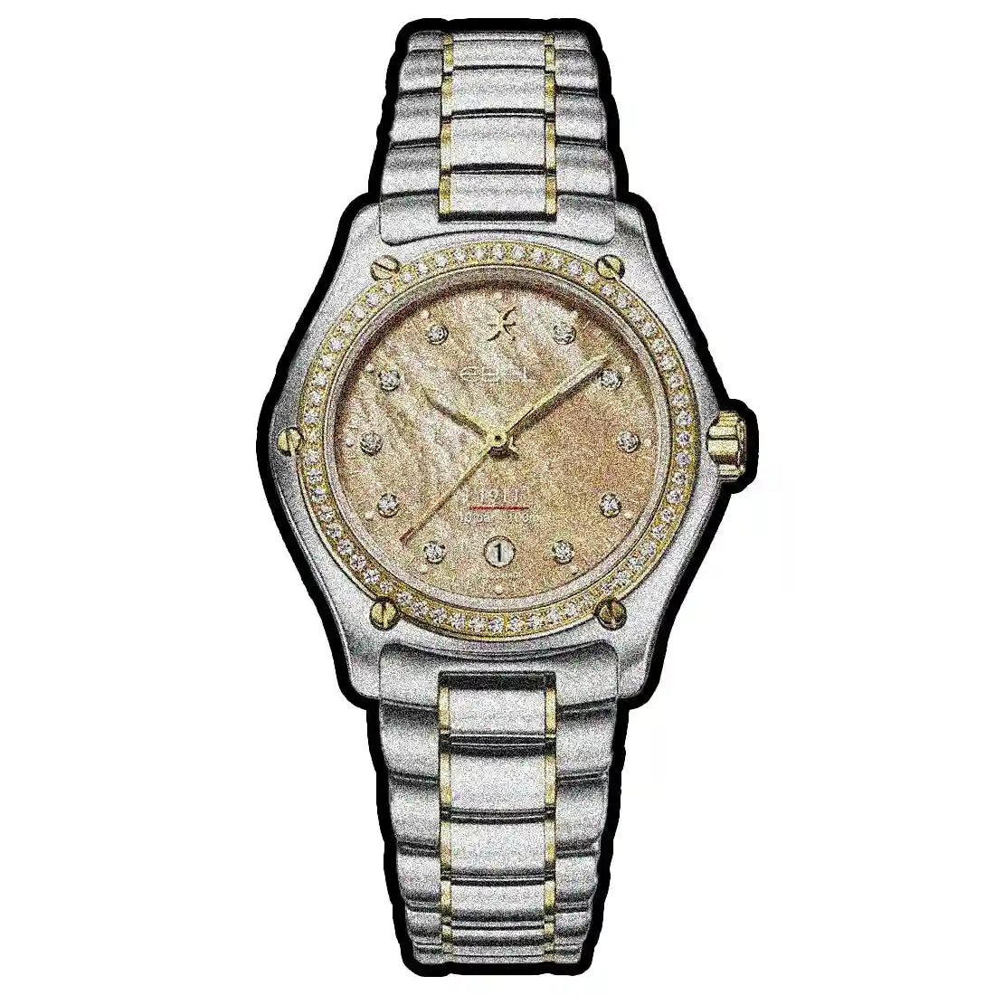 Ebel 1911 Quarz Perlmutt