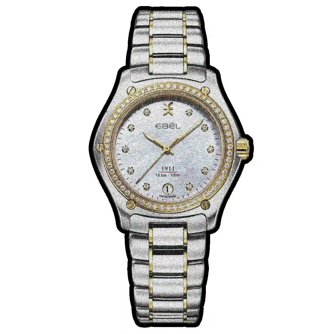 Ebel 1911 Quarz Perlmutt