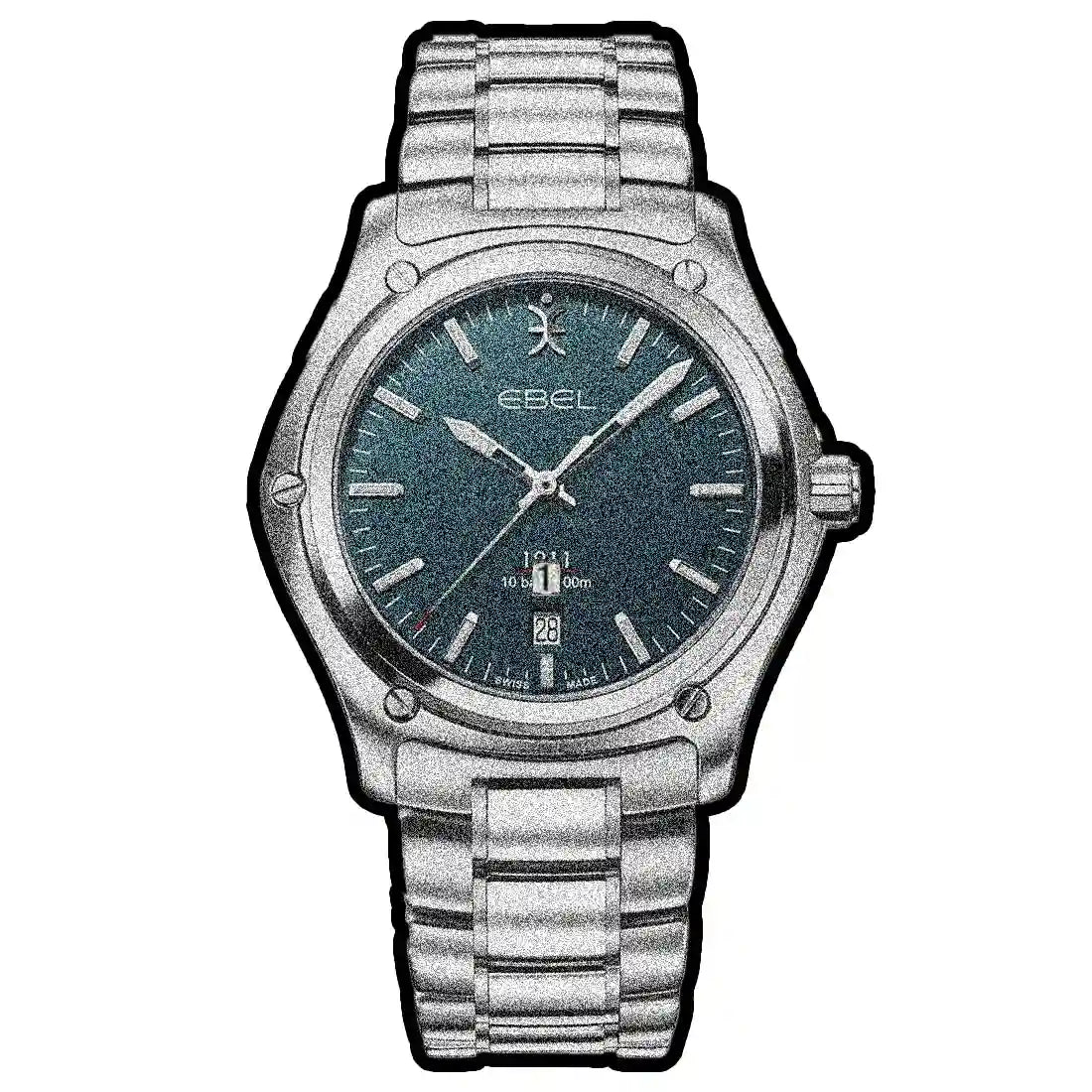 Ebel 1911 Quartz Blue 42 mm