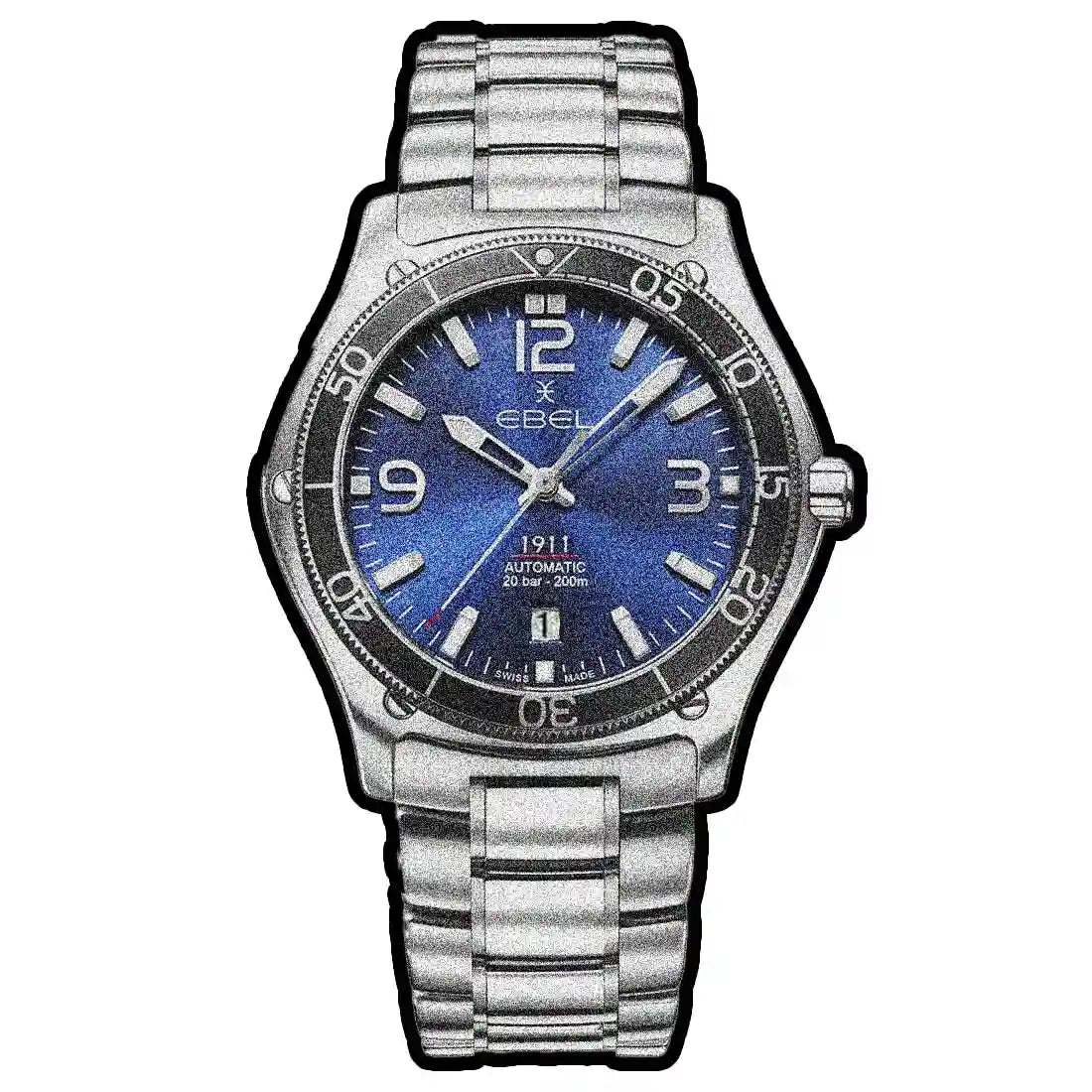 Ebel 1911 Automatic Blue 42mm