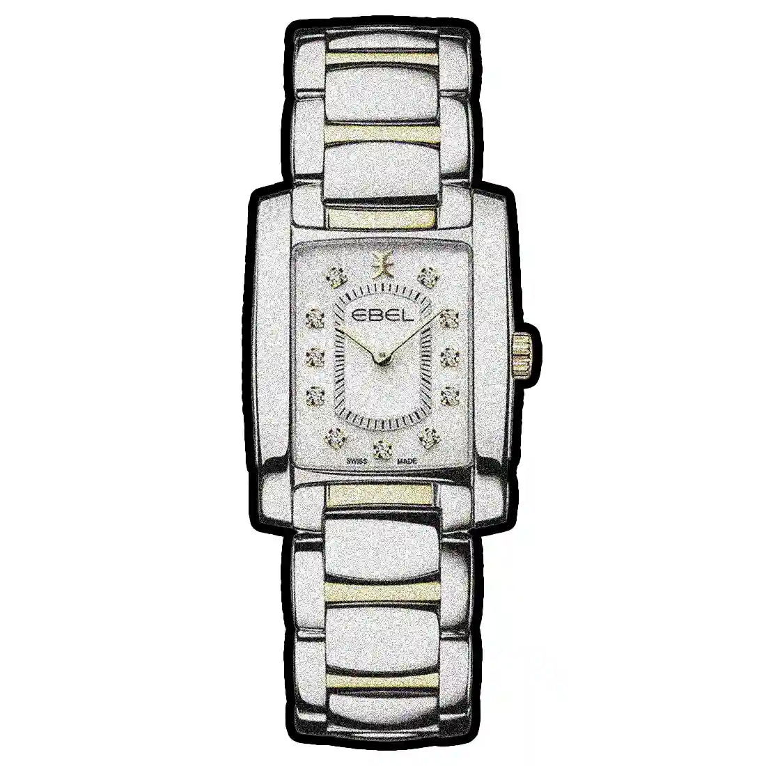 Ebel Brasilia Quarz Perlmutt