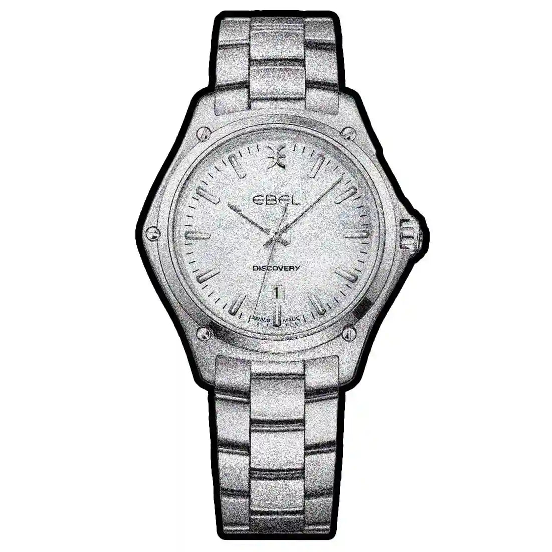 Ebel Discovery Quartz Mère De Perle 33mm