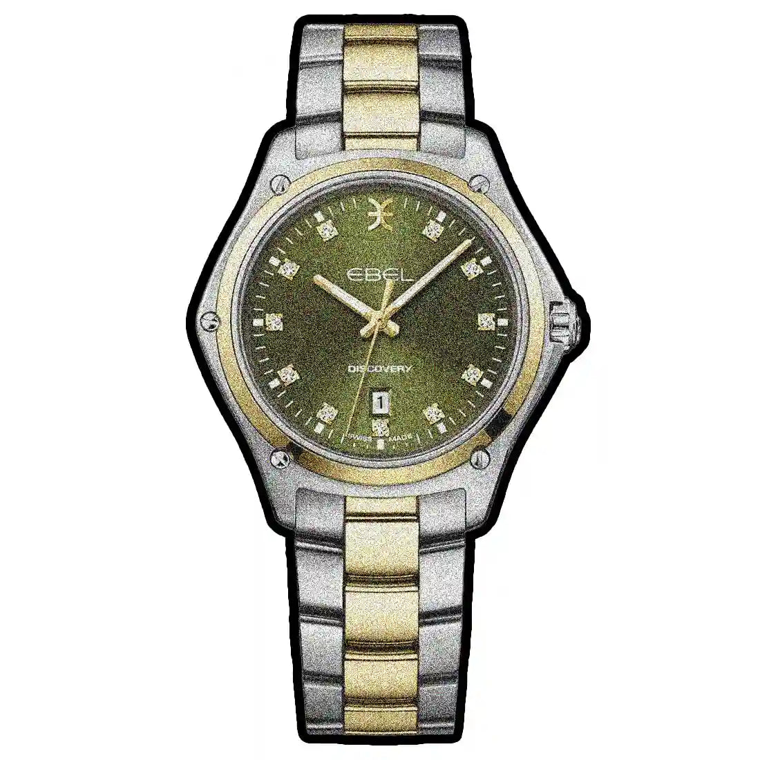 Ebel Discovery Quarz Grün