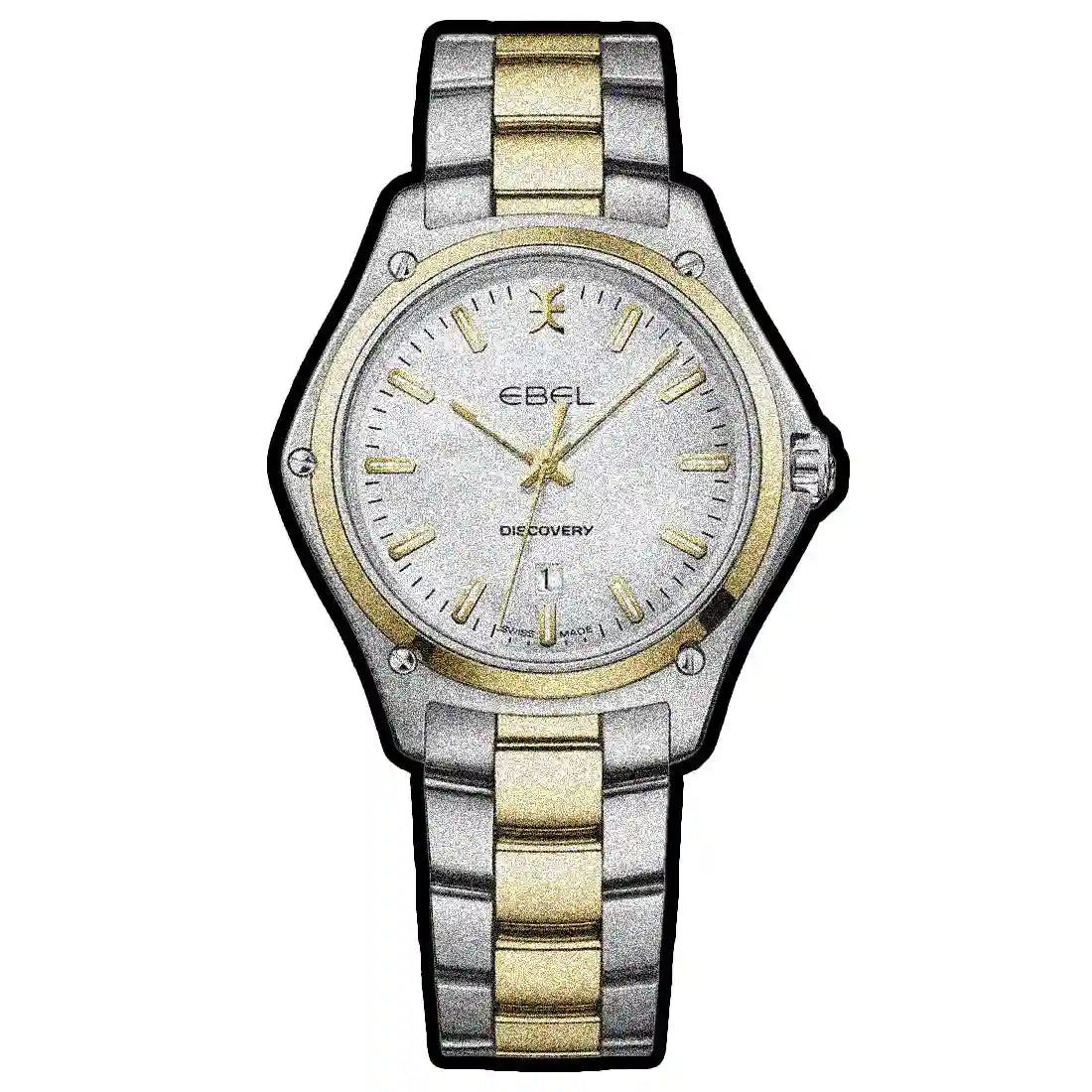 Ebel Discovery Quarz Perlmutt