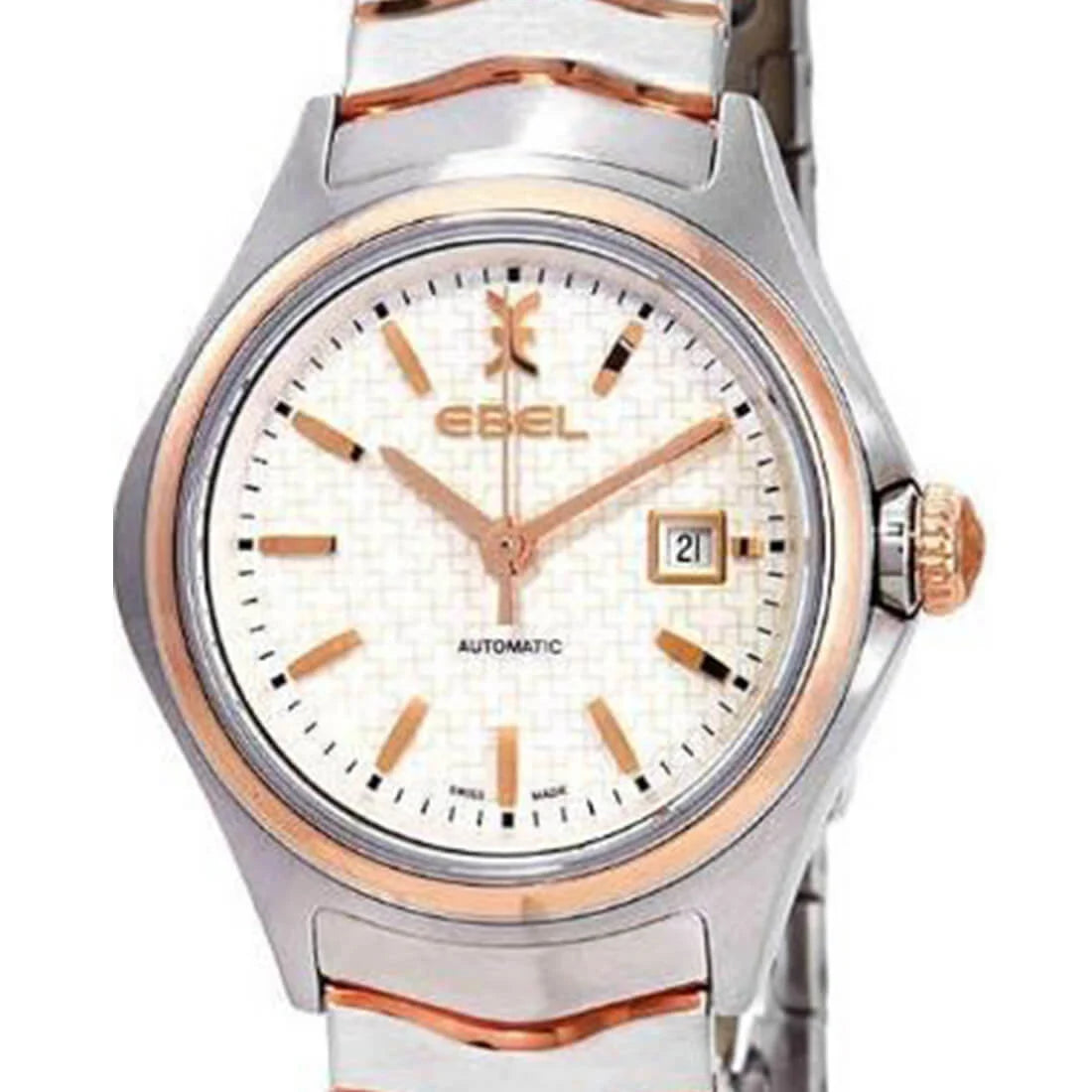 Ebel Wave Automatik Weiß