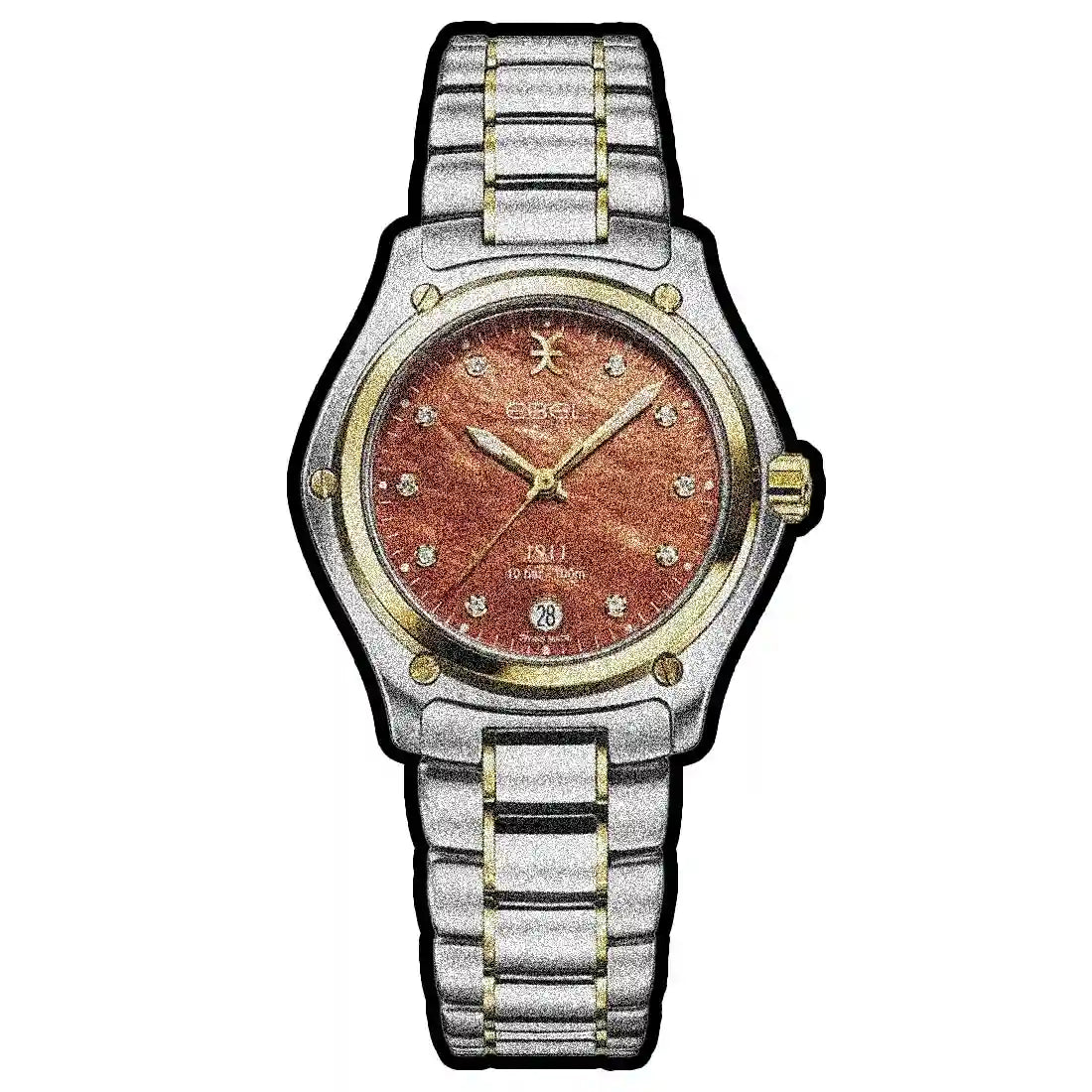 Ebel 1911 Quarz Perlmutt