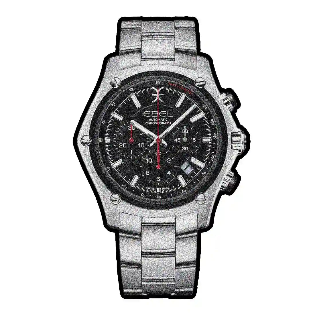 Ebel Discovery Automatik Schwarz