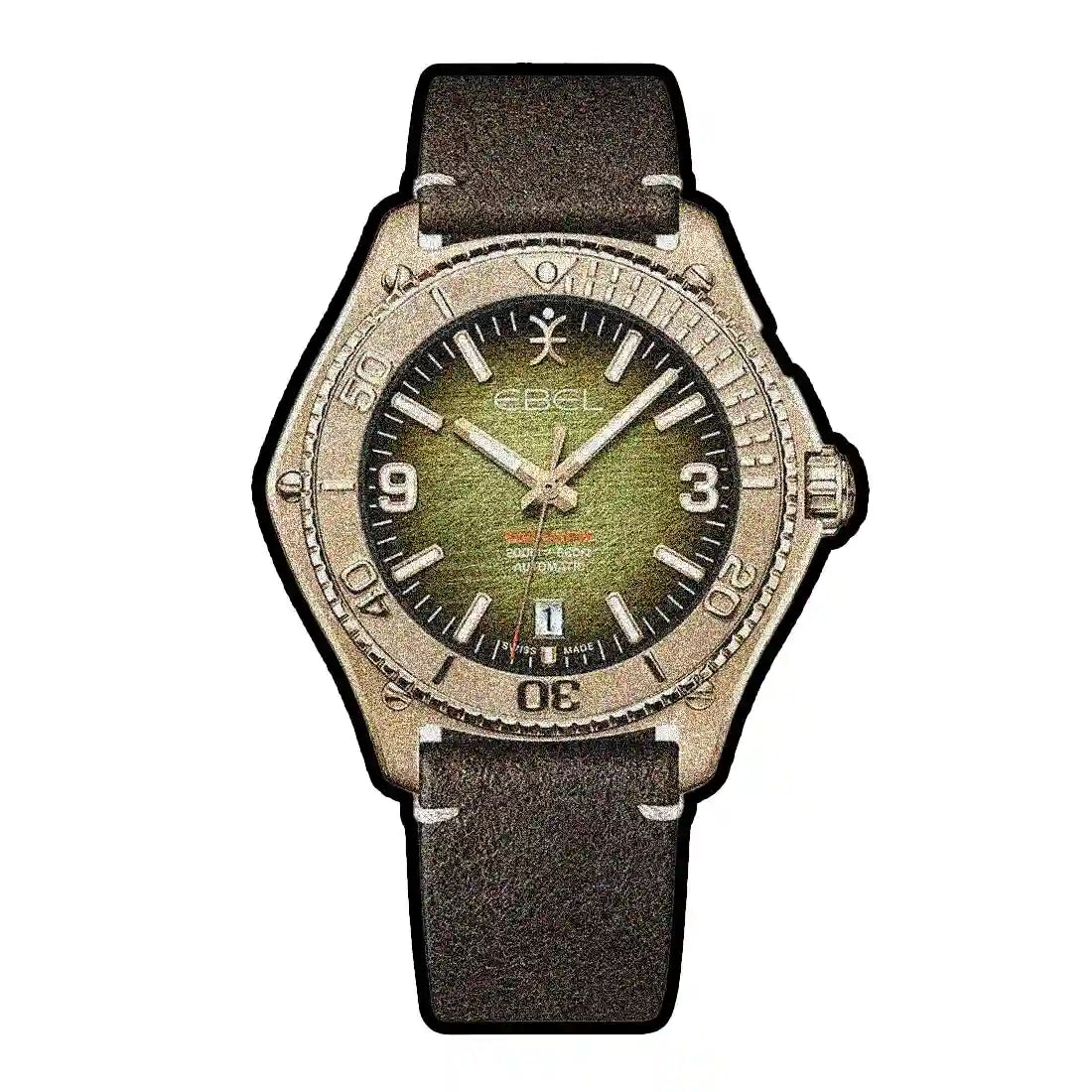 Ebel Discovery Automatik Grün