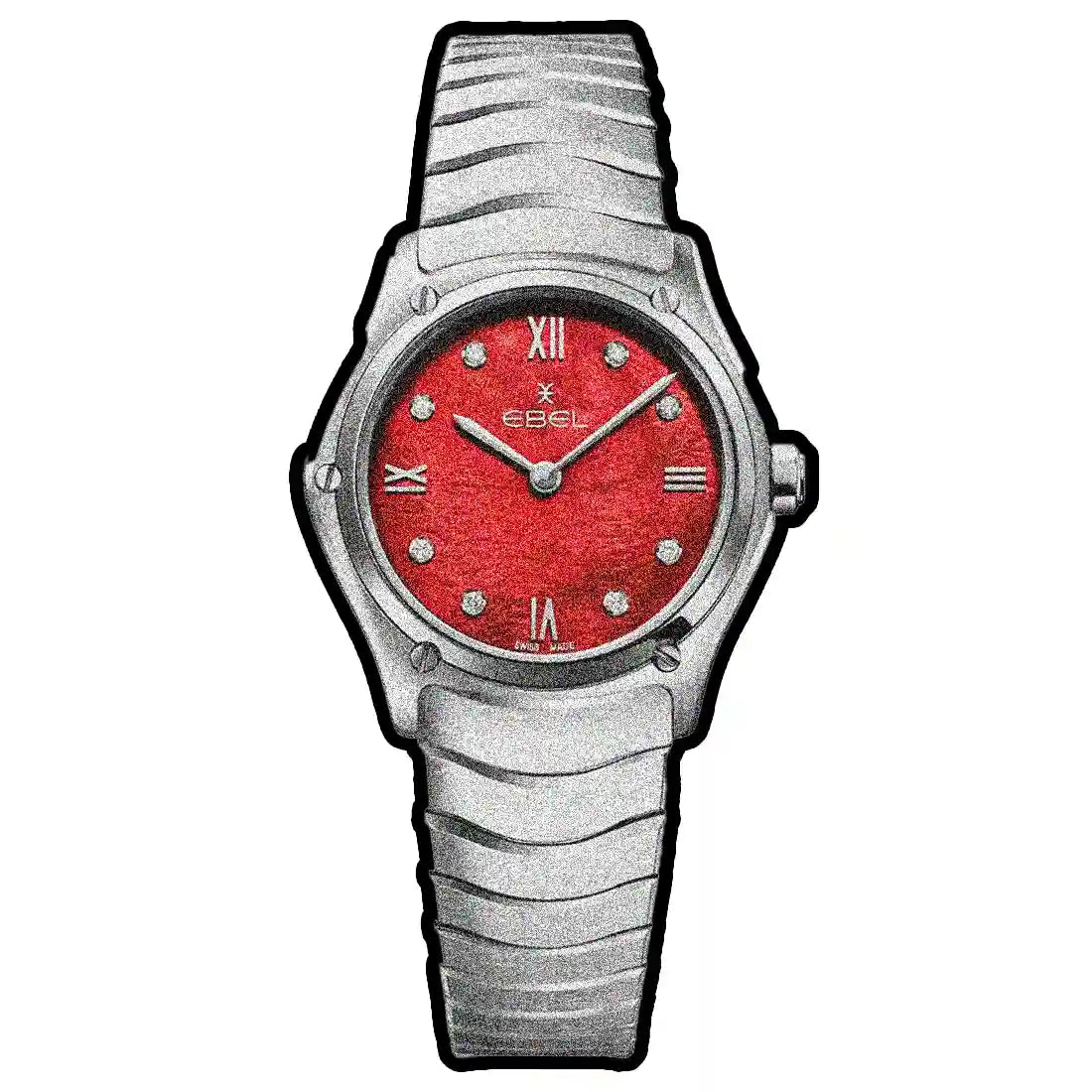 Ebel Ebel Sport Classic Quarz Perlmutt
