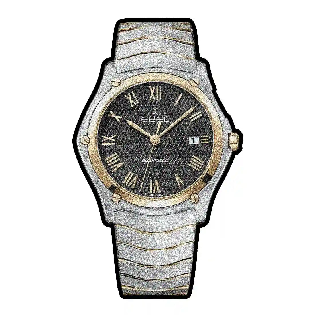 Ebel Sport Classic Automatik Schwarz