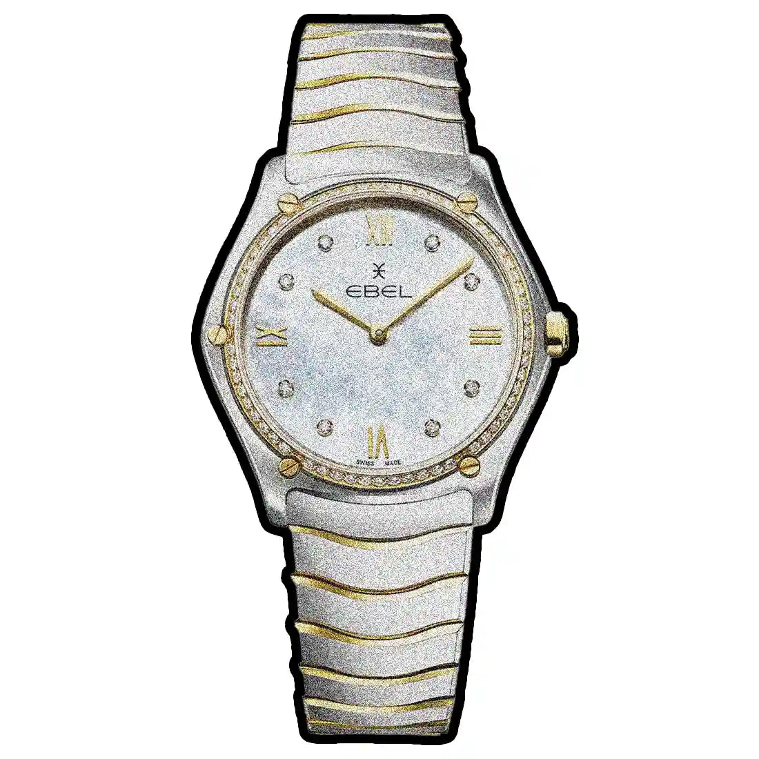 Ebel Ebel Sport Classic Quarz Perlmutt