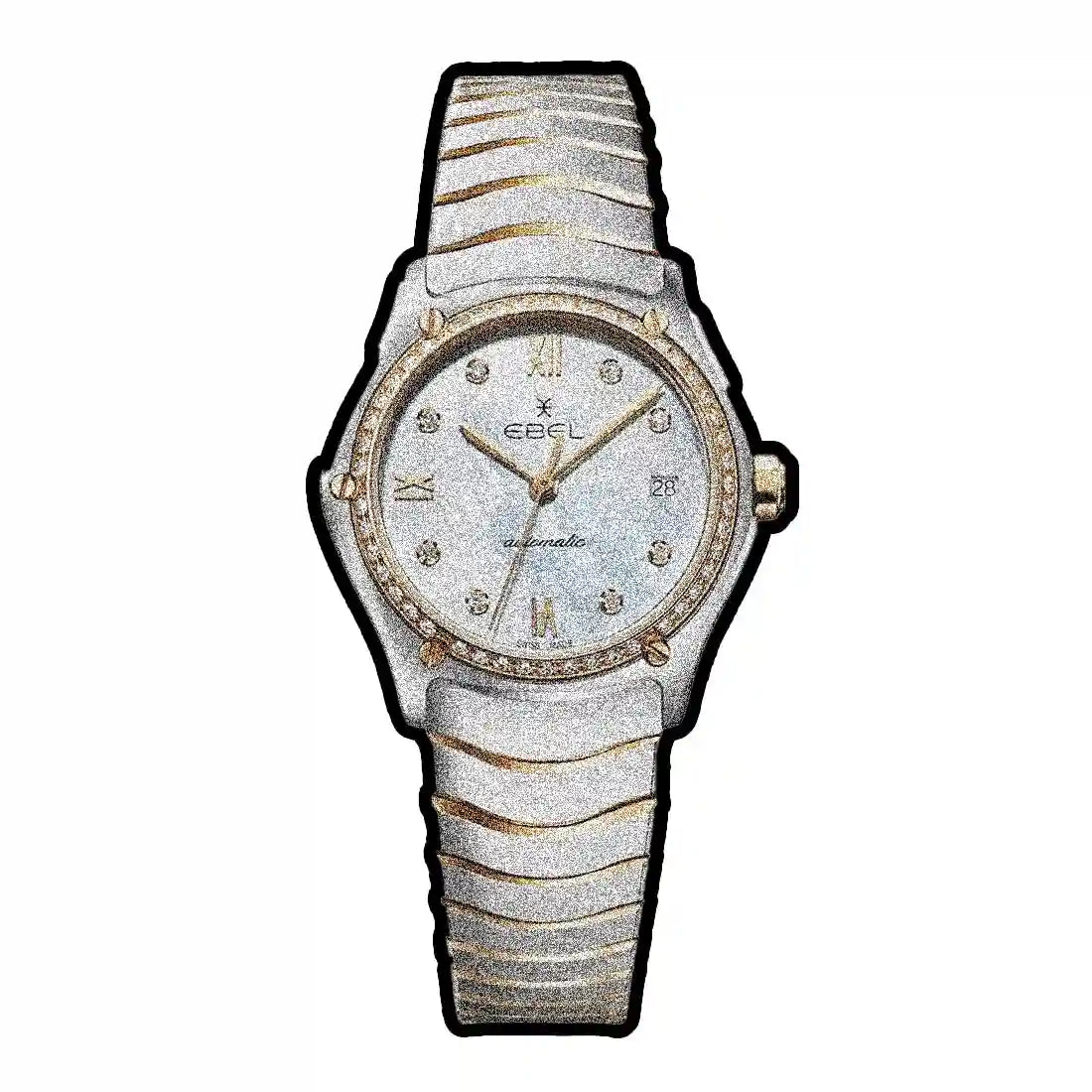 Ebel Sport Classic Automatik Perlmutt