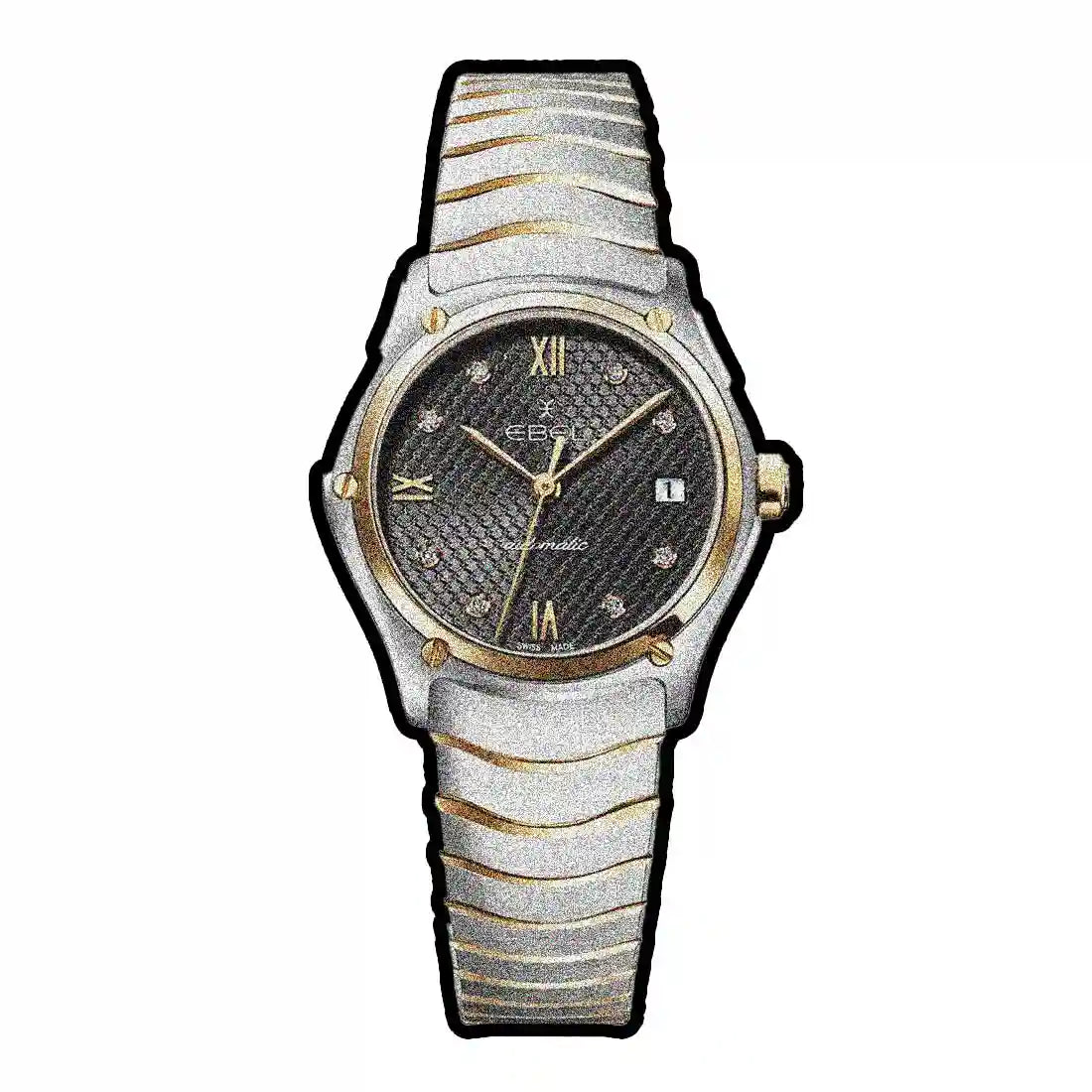 Ebel Sport Classic Automatik Schwarz