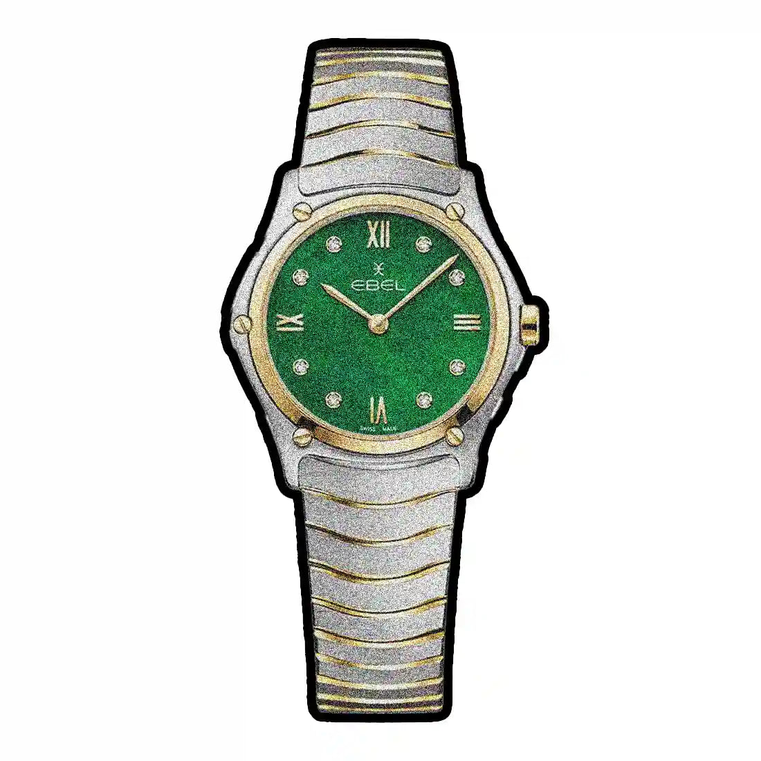 Ebel Ebel Sport Classic Quarz Grün