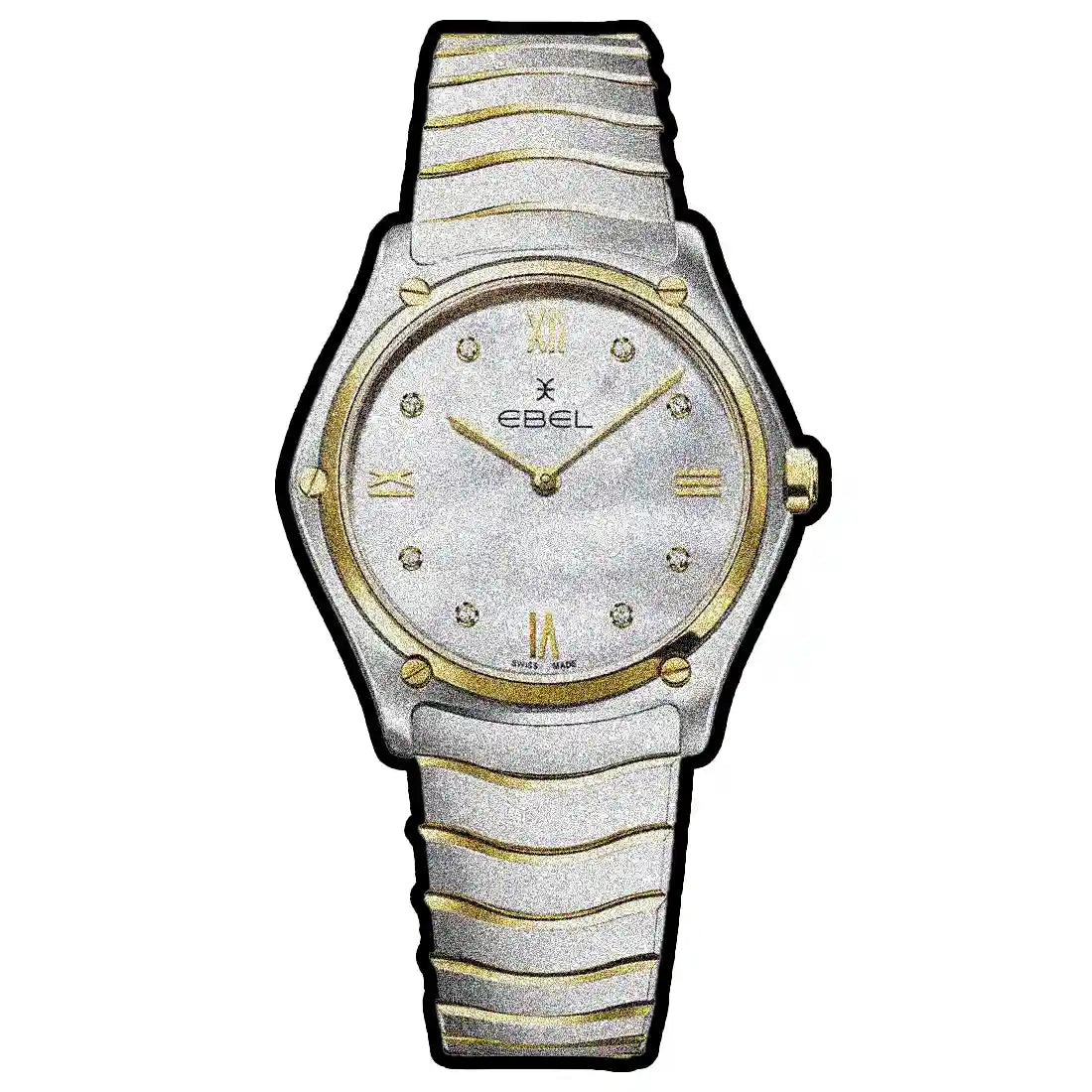Ebel Ebel Sport Classic Quarz Perlmutt