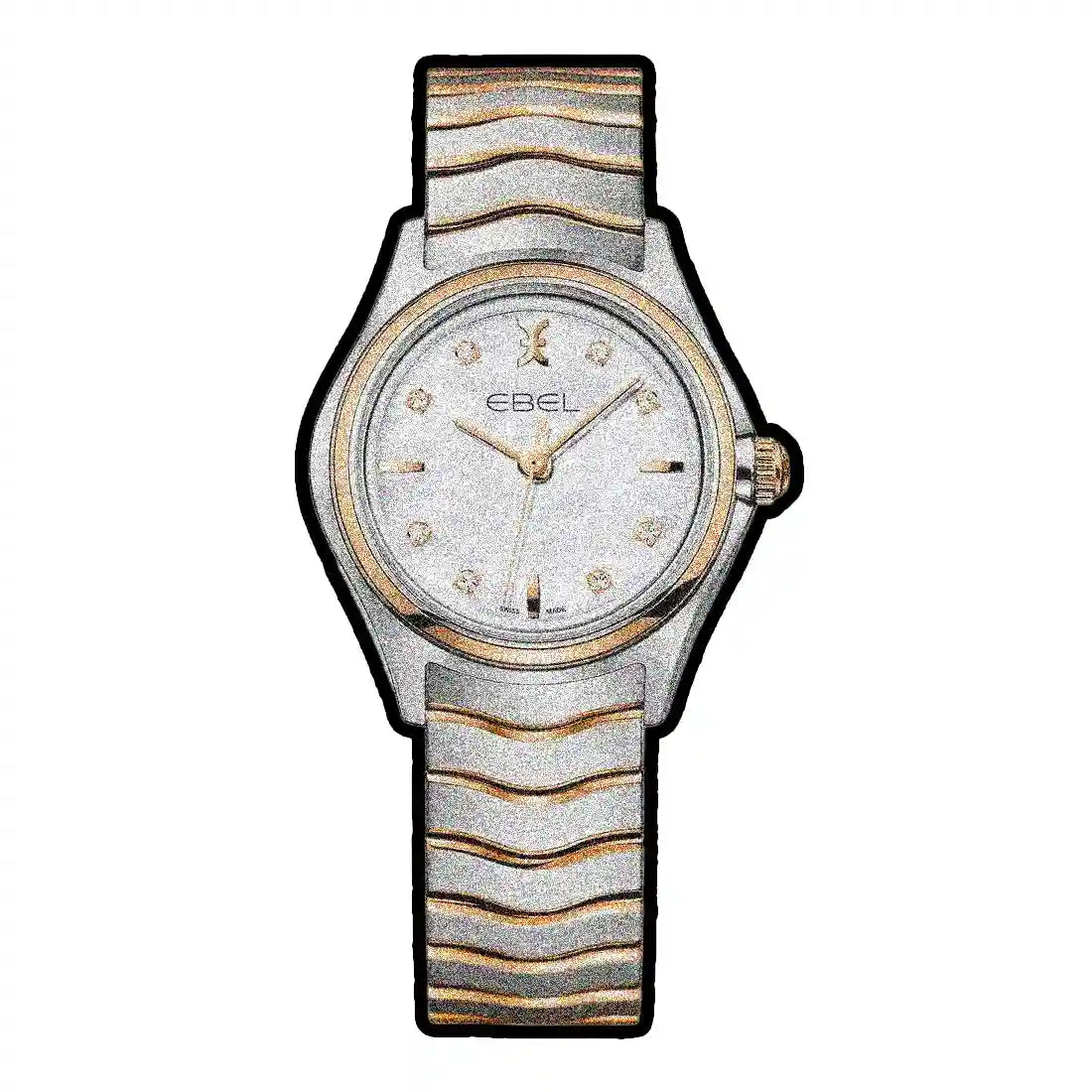 Ebel Ebel Wave Quarz Perlmutt