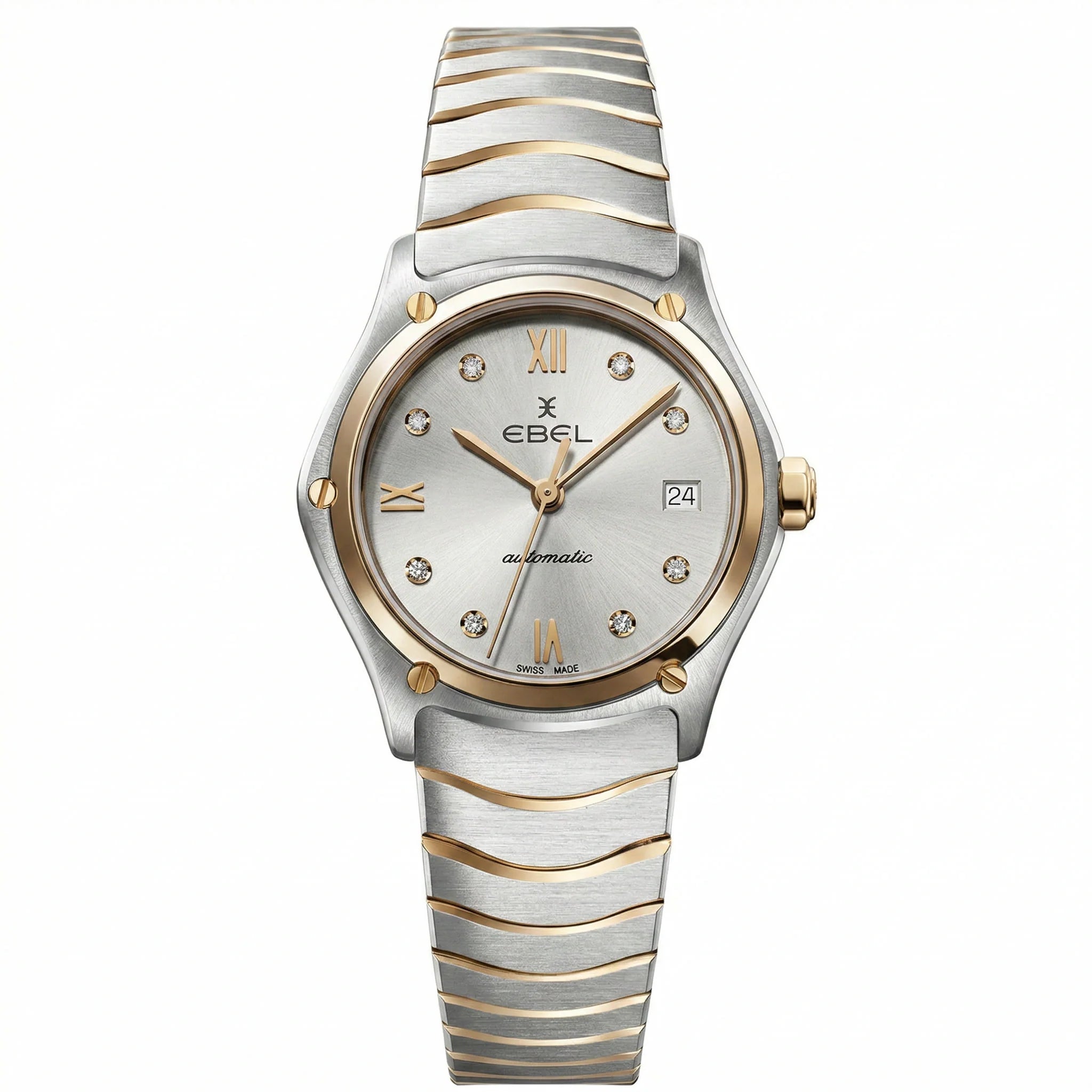 Ebel Sport Classic Quartz Blanc 40mm