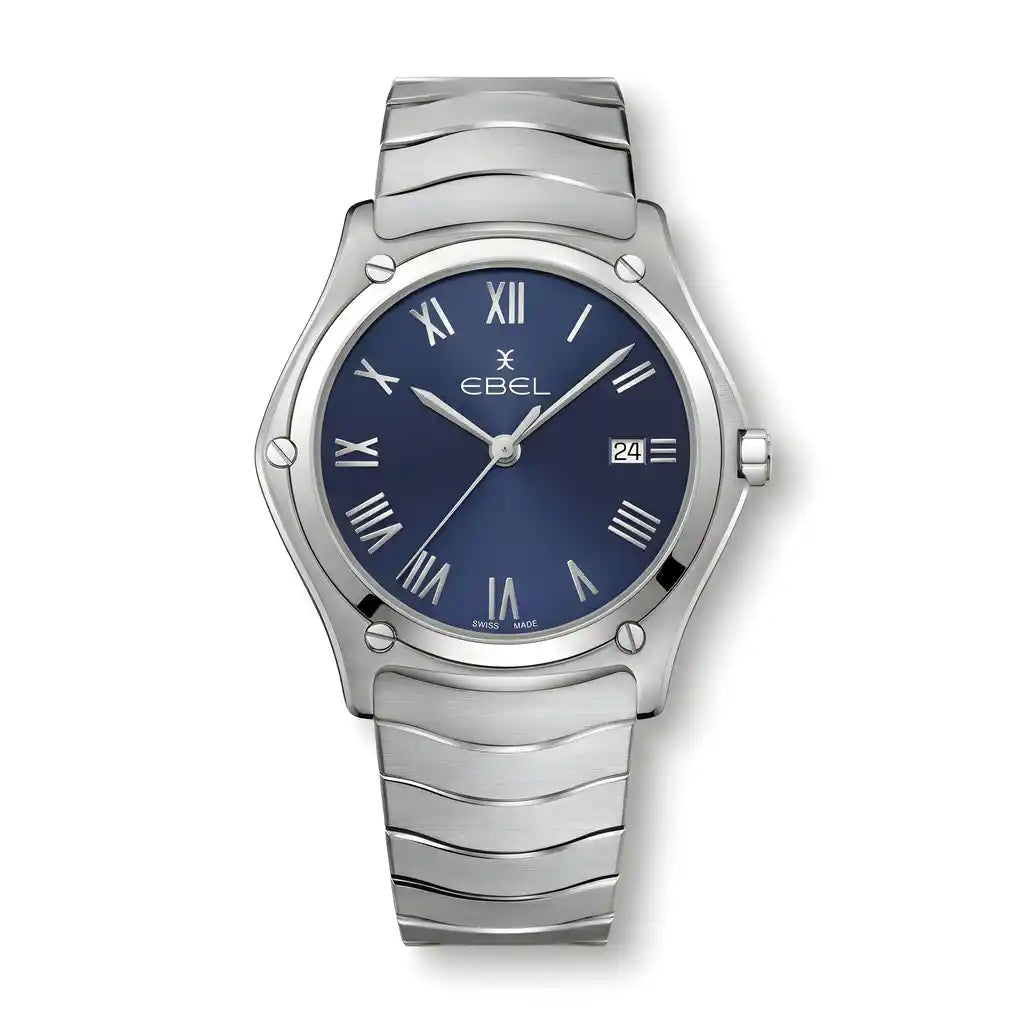 Ebel Sport Classic Quartz Blue 40mm