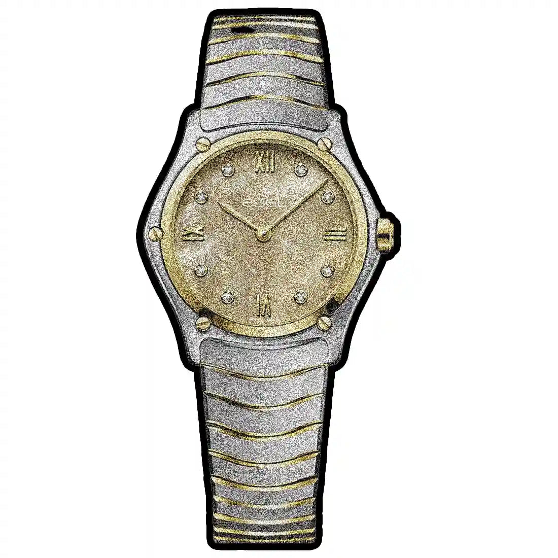 Ebel Sport Classic Quartz Mère De Perle 29mm