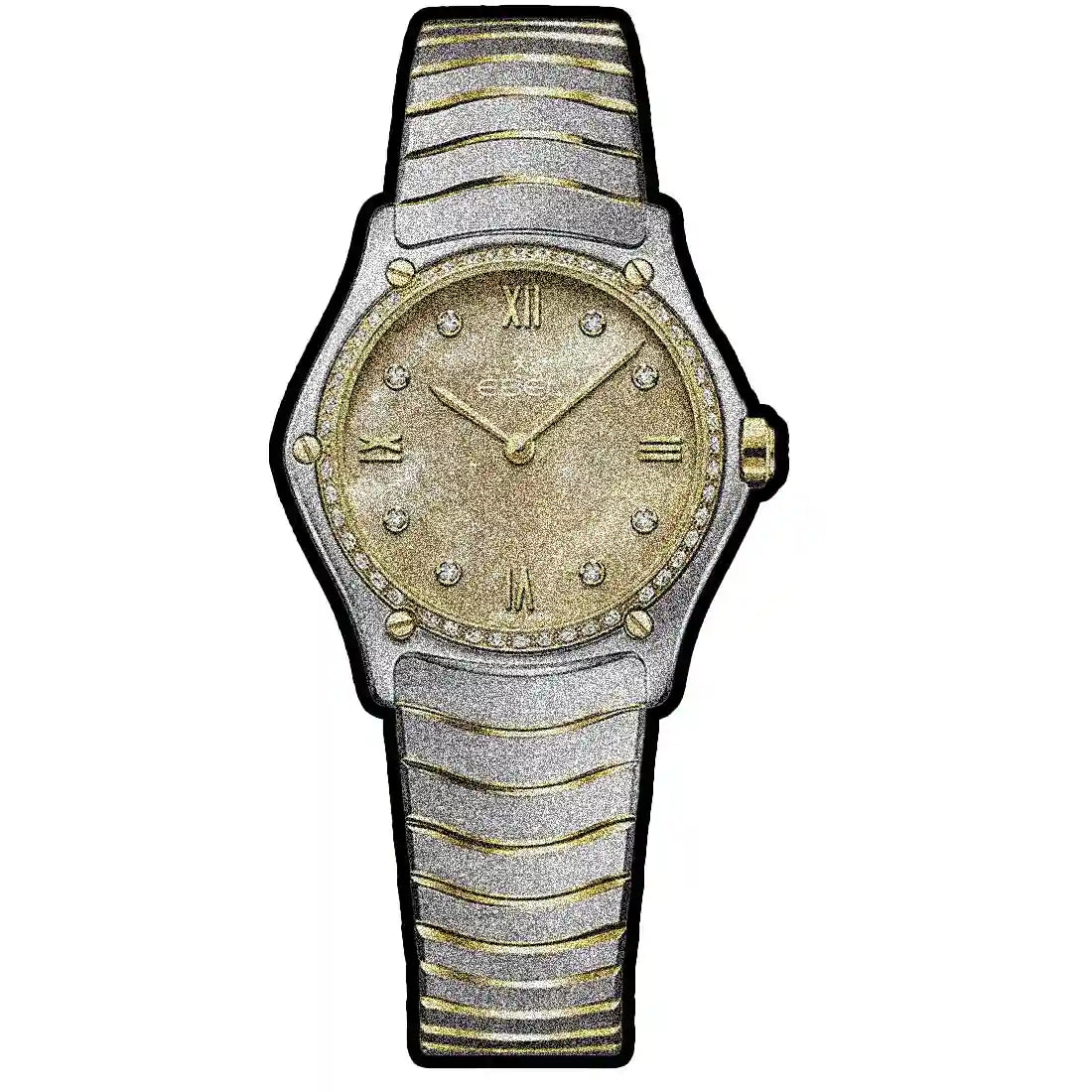 Ebel Sport Classic Quartz Mère De Perle 29mm