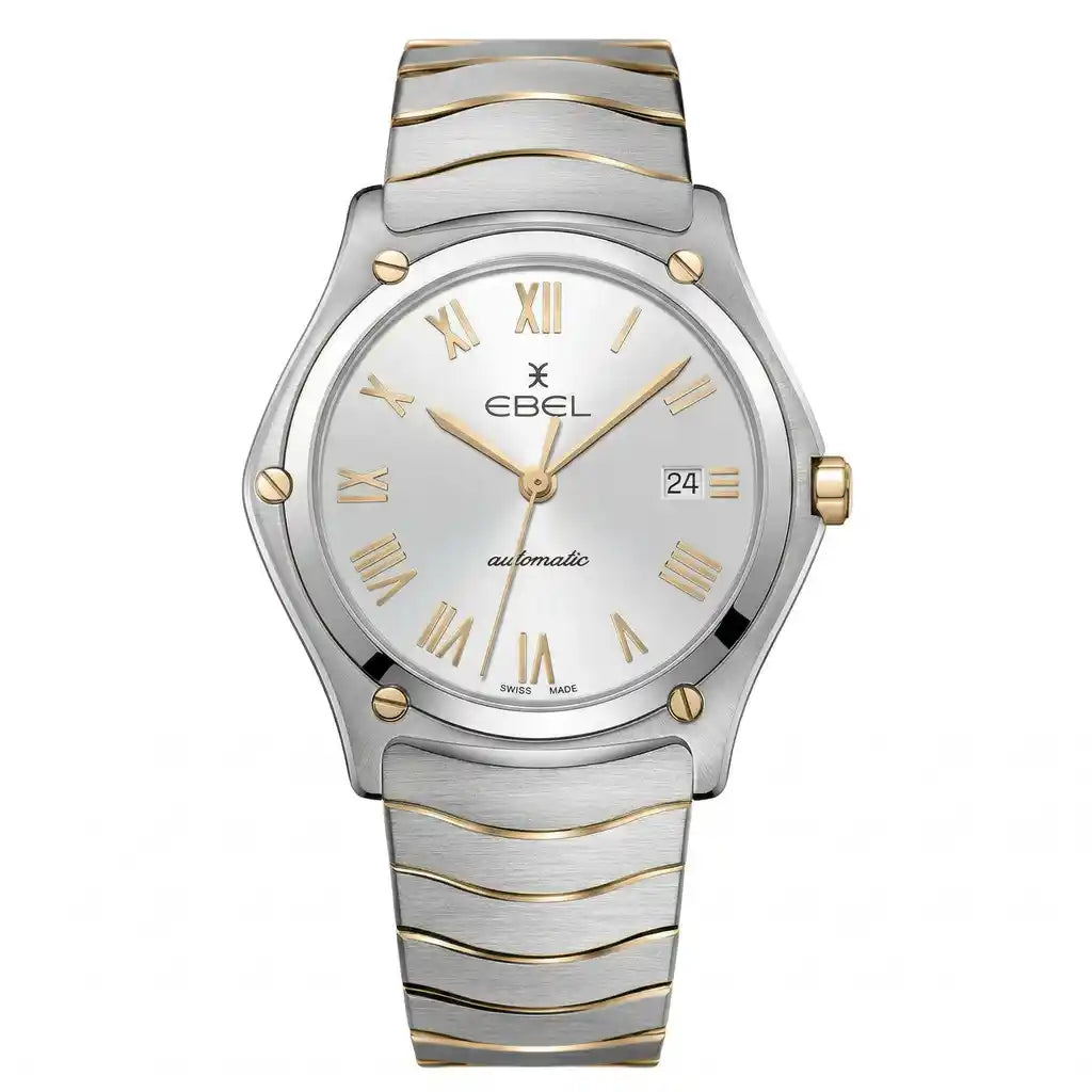 Ebel Sport Classic Automatik Silber 40mm