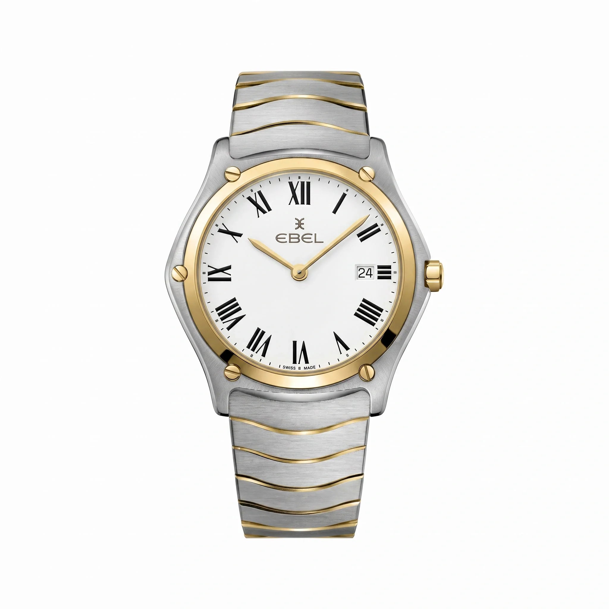 Ebel Sport Classic Quartz Silver 29mm