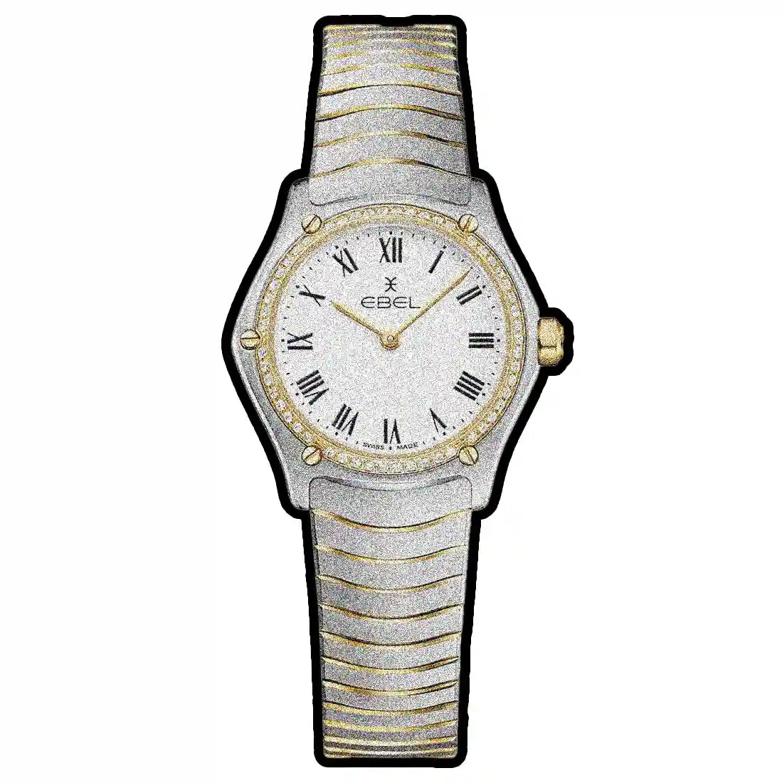 Ebel Sport Classic Quarz Weiß