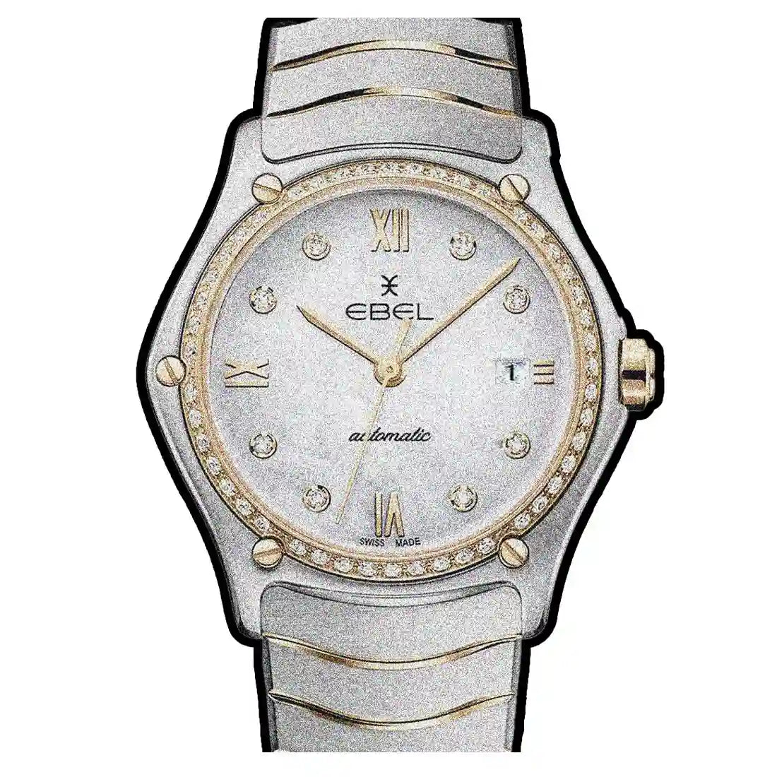 Ebel Sport Classic Automatic Zilver 29 mm