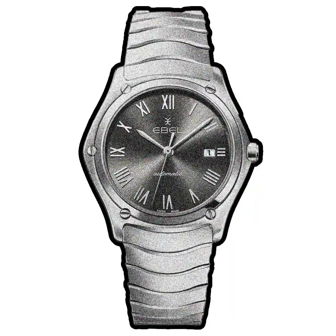 Ebel Sport Classic Automatique Gris 40mm