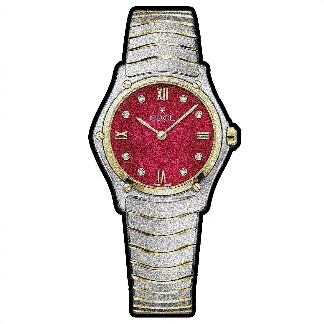 Ebel Sport Classic Quartz Mother of Pearl 29mm