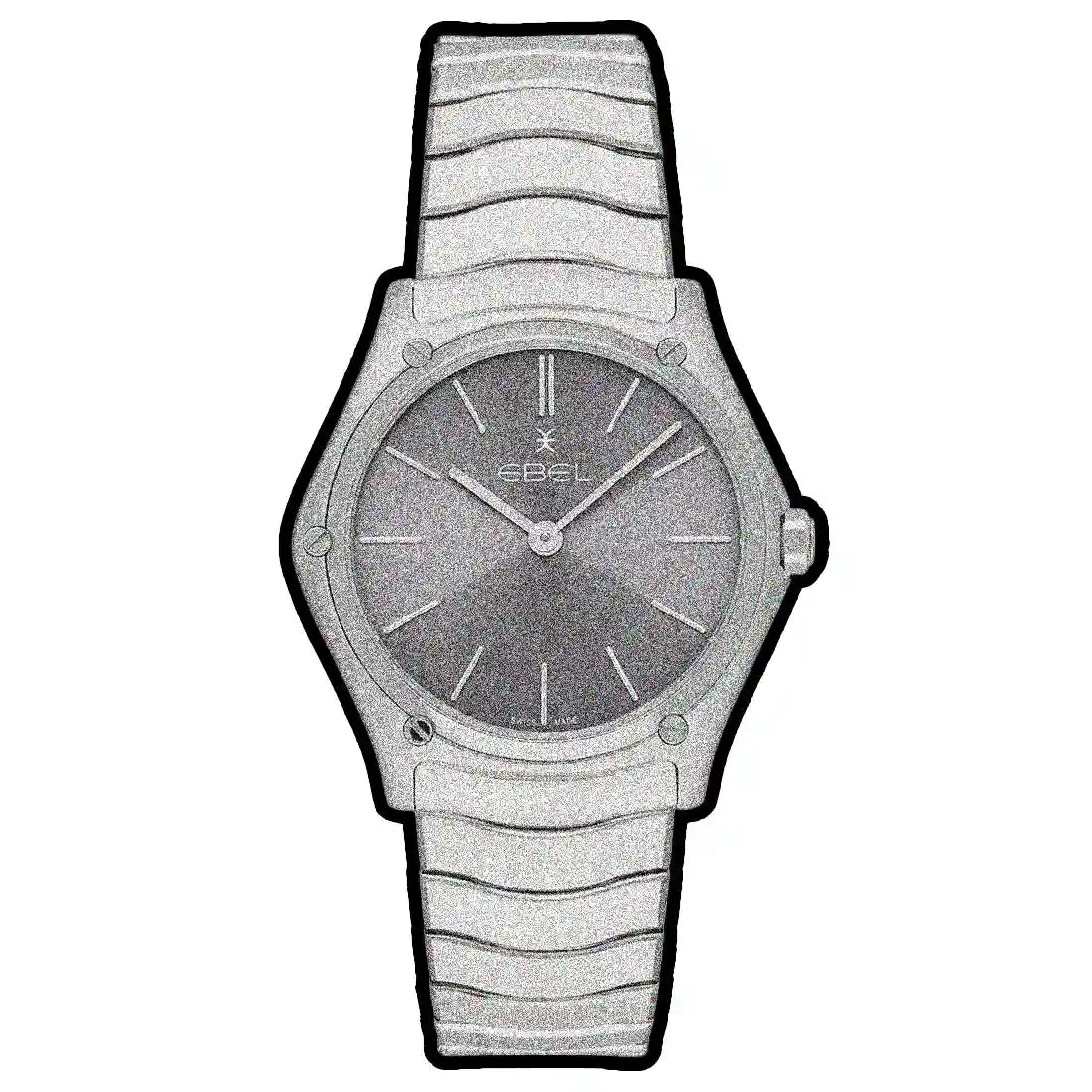 Ebel Sport Classic Quartz Grey 33mm