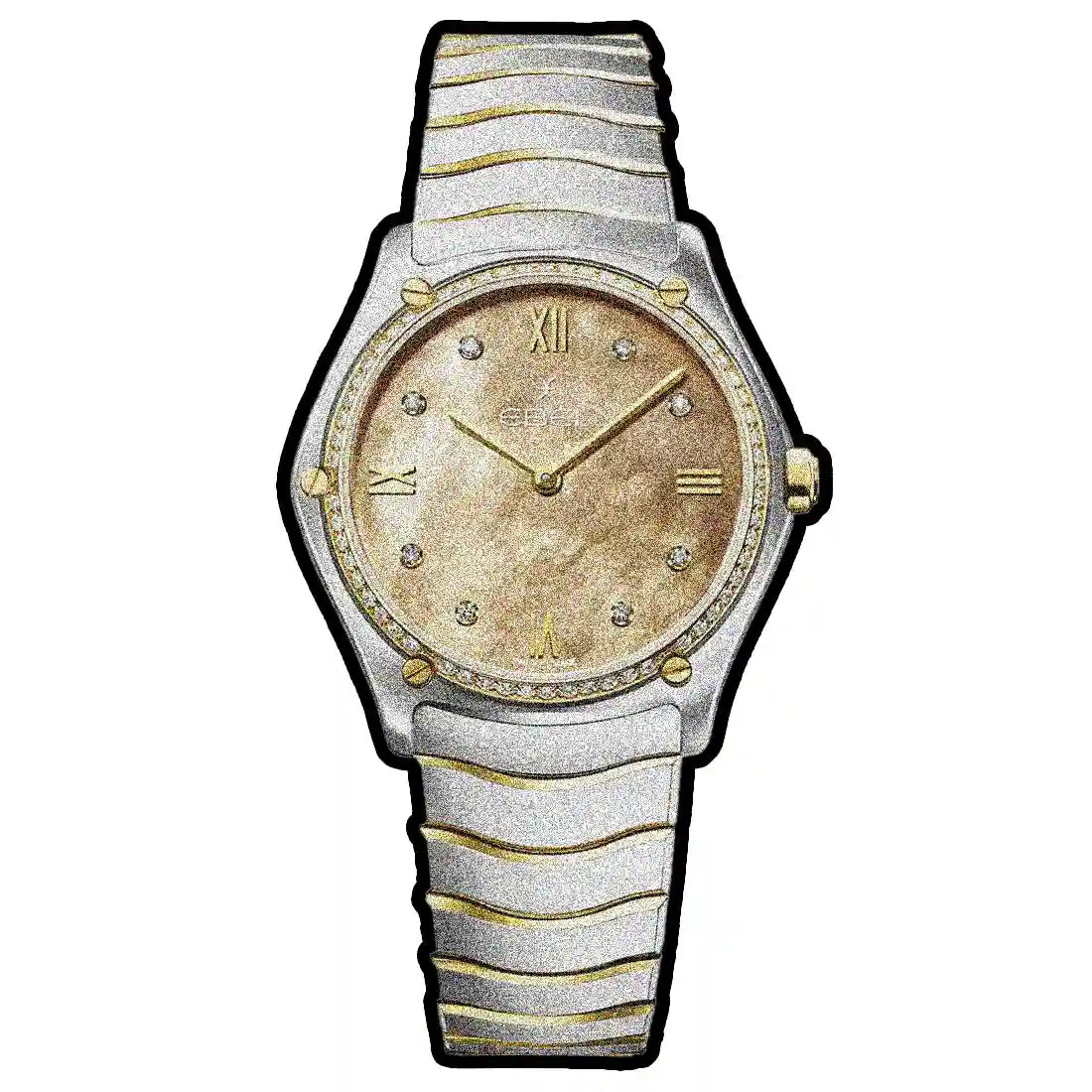 Ebel Sport Classic Quartz Mère De Perle 33mm