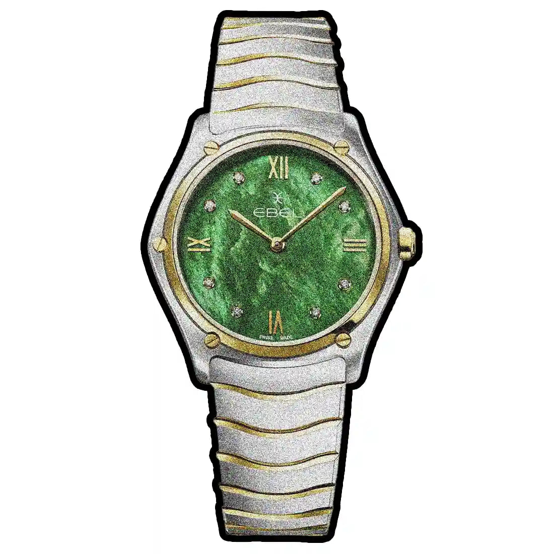 Ebel Sport Classic Quartz Mère De Perle 33mm