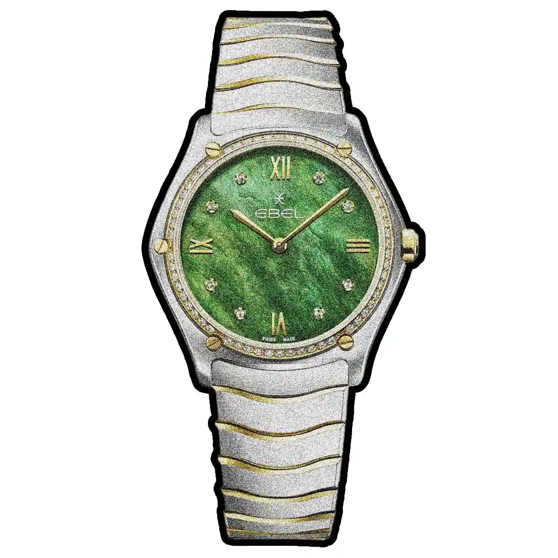 Ebel Sport Classic Quarz Perlmutt