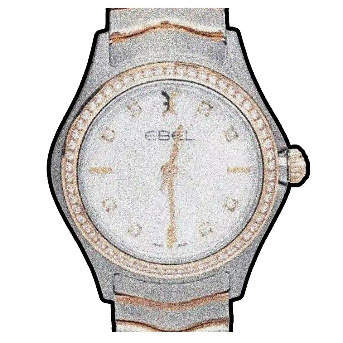 Ebel Wave Quarz Perlmutt