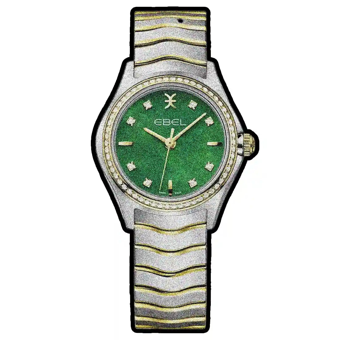 Ebel Wave Quartz Mère De Perle 30mm