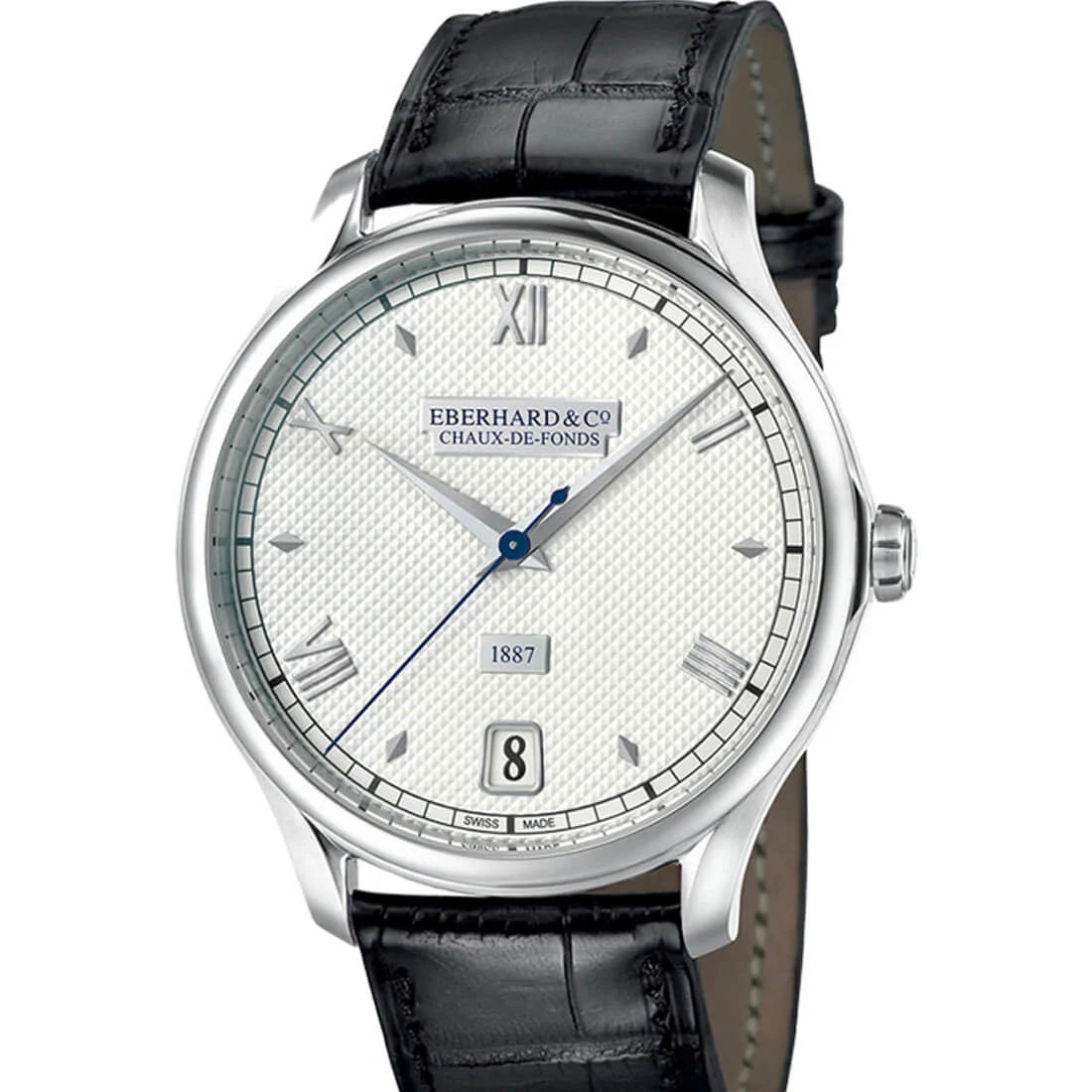 Eberhard & Co. 1887 Handopwinding Wit 42 mm