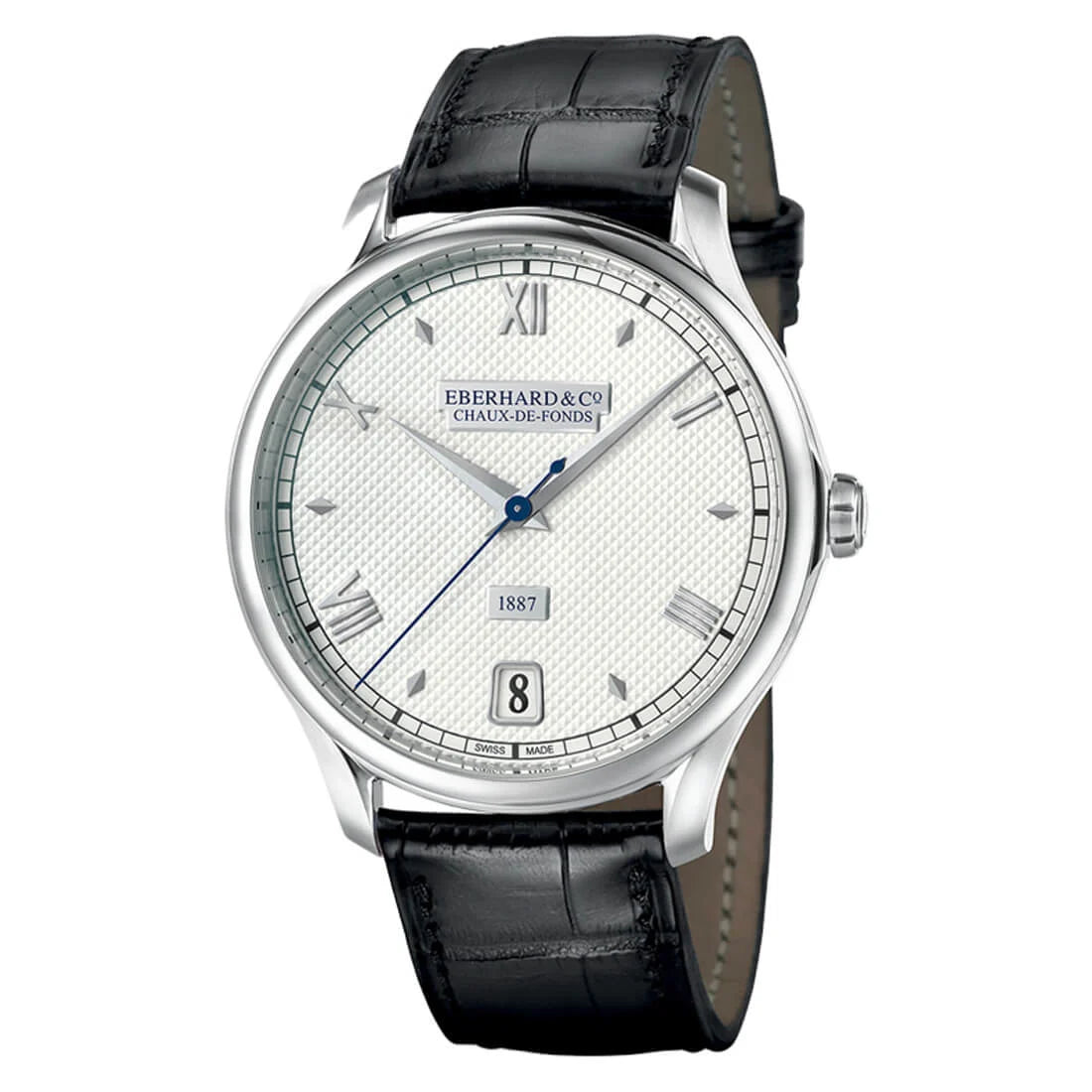 Eberhard & Co. 1887 Handopwinding Wit 42 mm