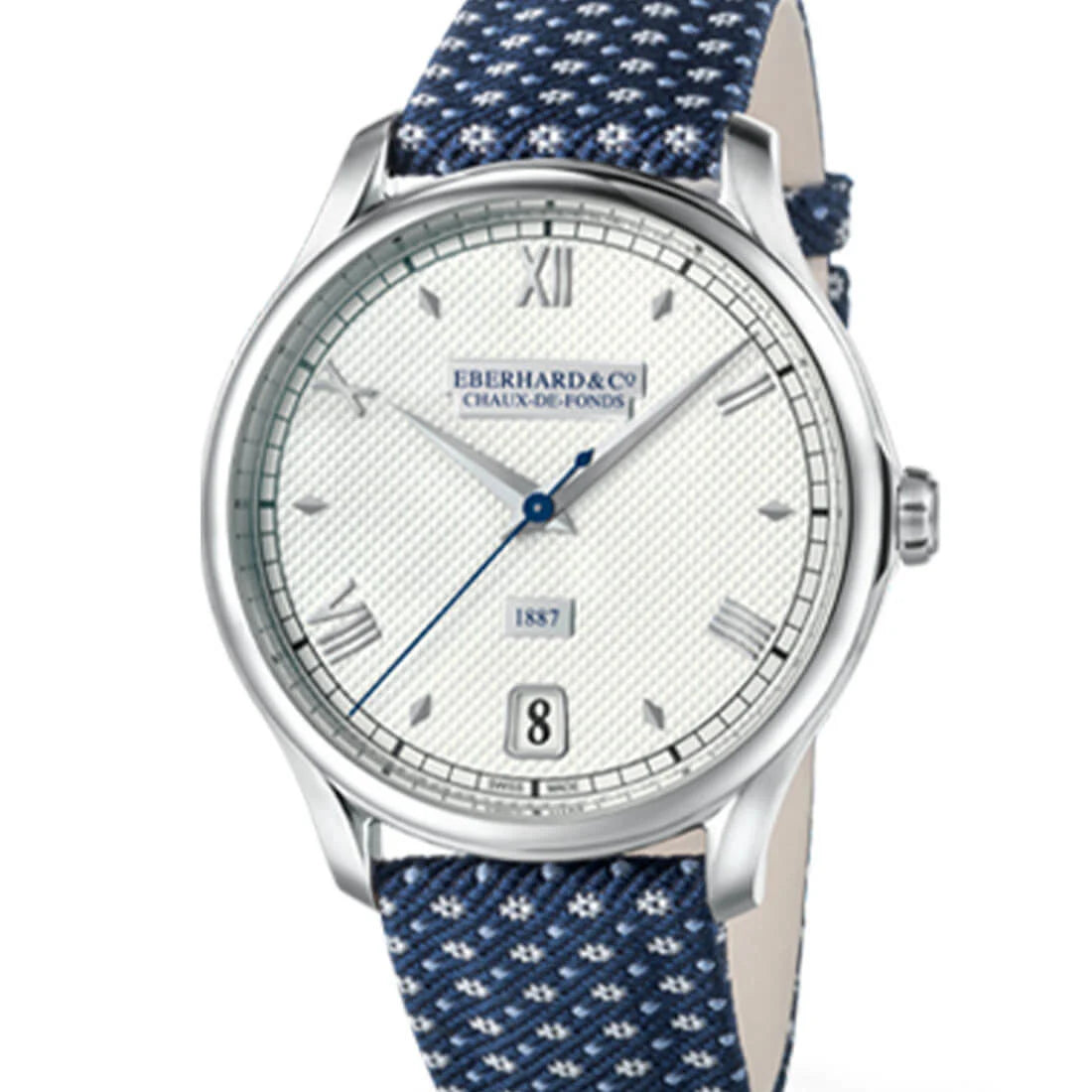 Eberhard & Co. 18887 Manual Winding Champagne 42mm