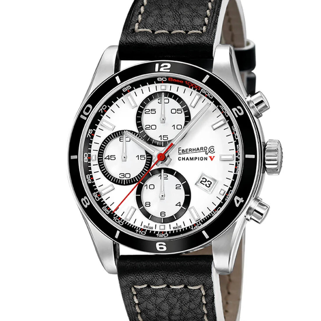 Eberhard & Co. Champion Automatic White 43mm