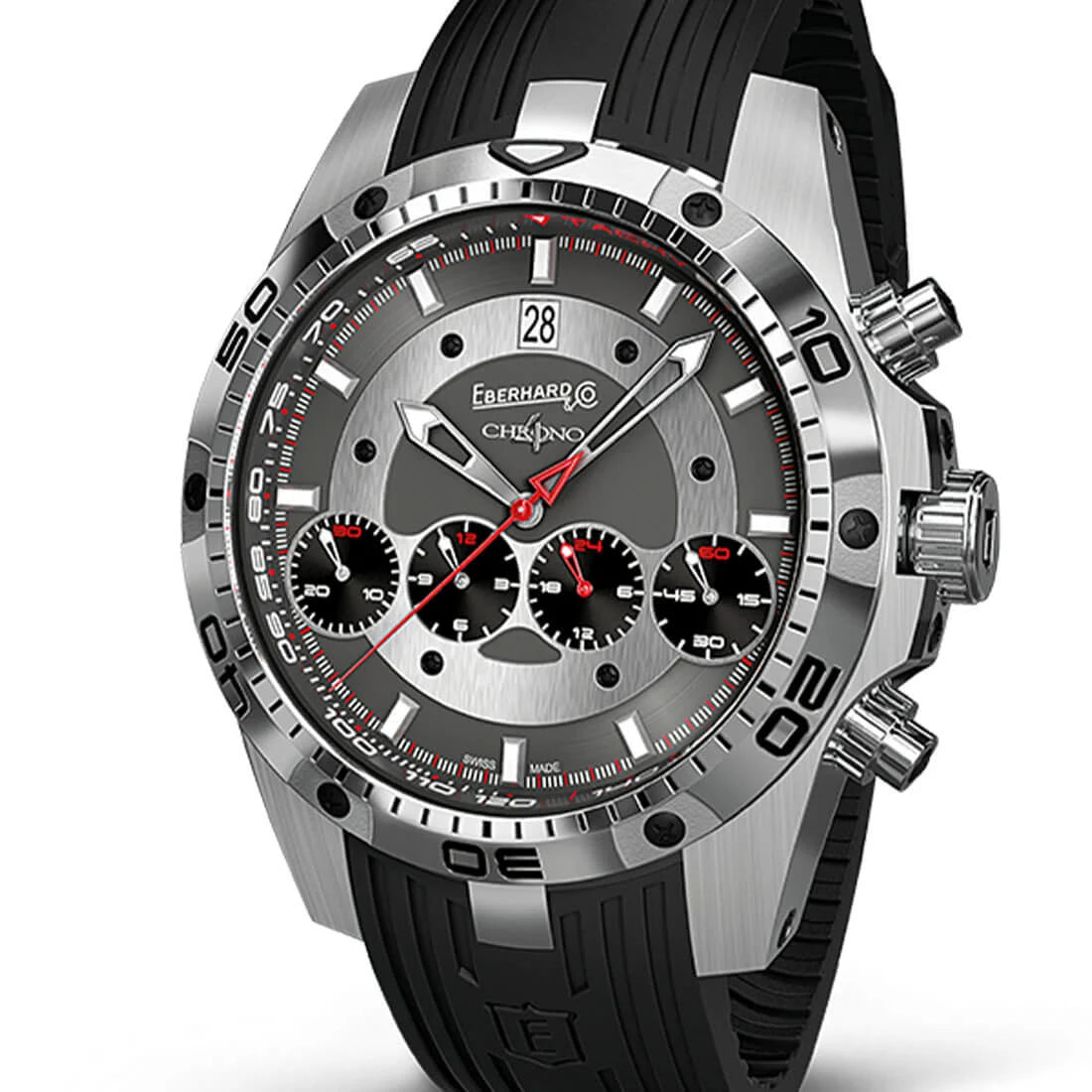 Eberhard & Co. Chrono 4 Automatic Grey 46mm