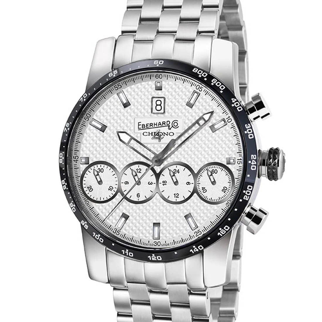 Eberhard & Co. Chrono 4 Automatic White 42mm