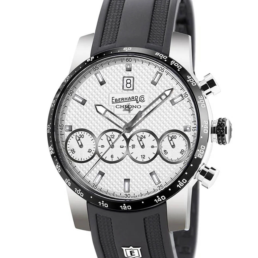 Eberhard & Co. Chrono 4 Automatic White 42mm