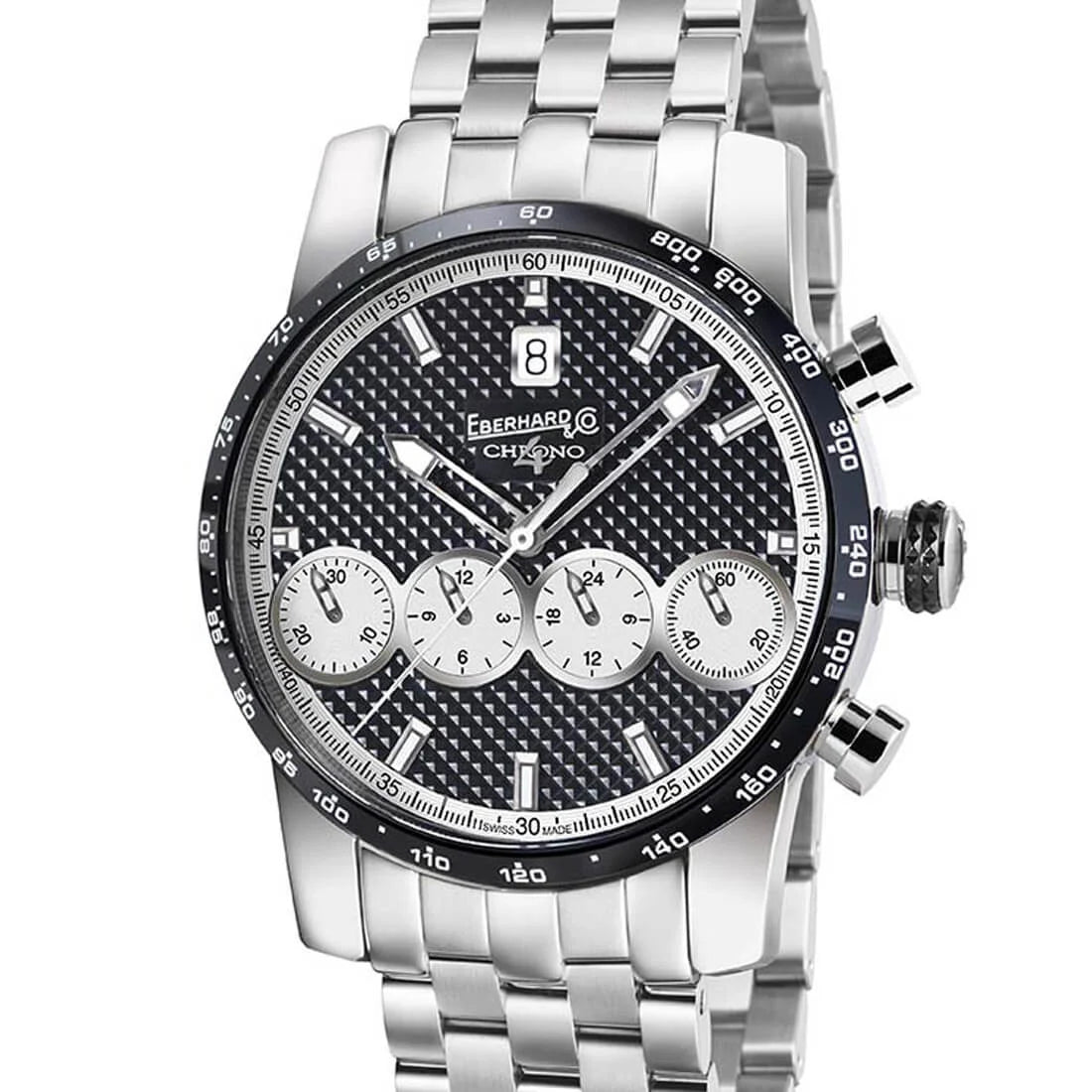 Eberhard & Co. Chrono 4 Automatic Black 42mm
