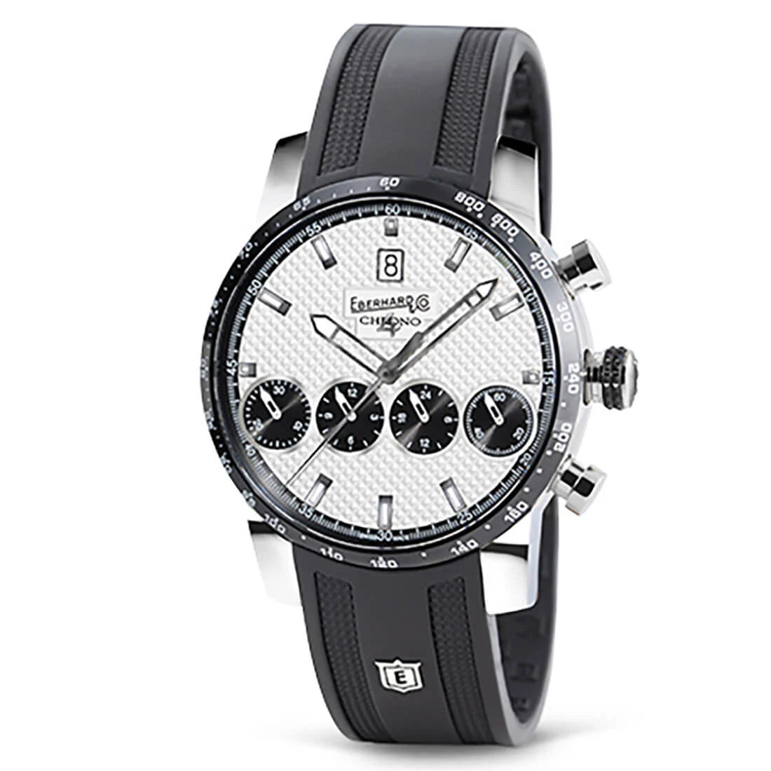 Eberhard & Co. Chrono 4 Automatic Wit 42 mm