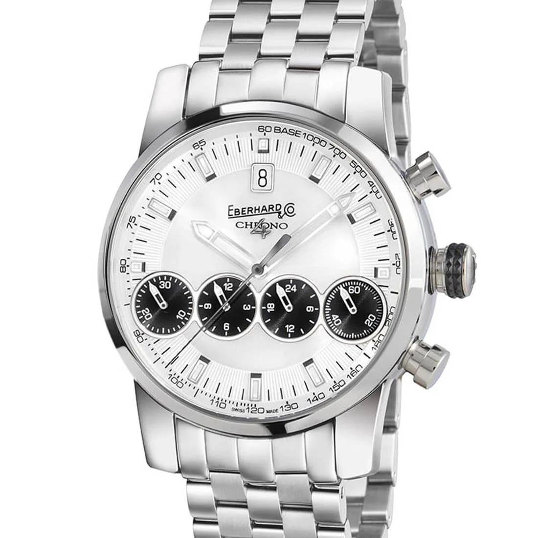 Eberhard & Co. Chrono 4 Automatic Wit 42 mm